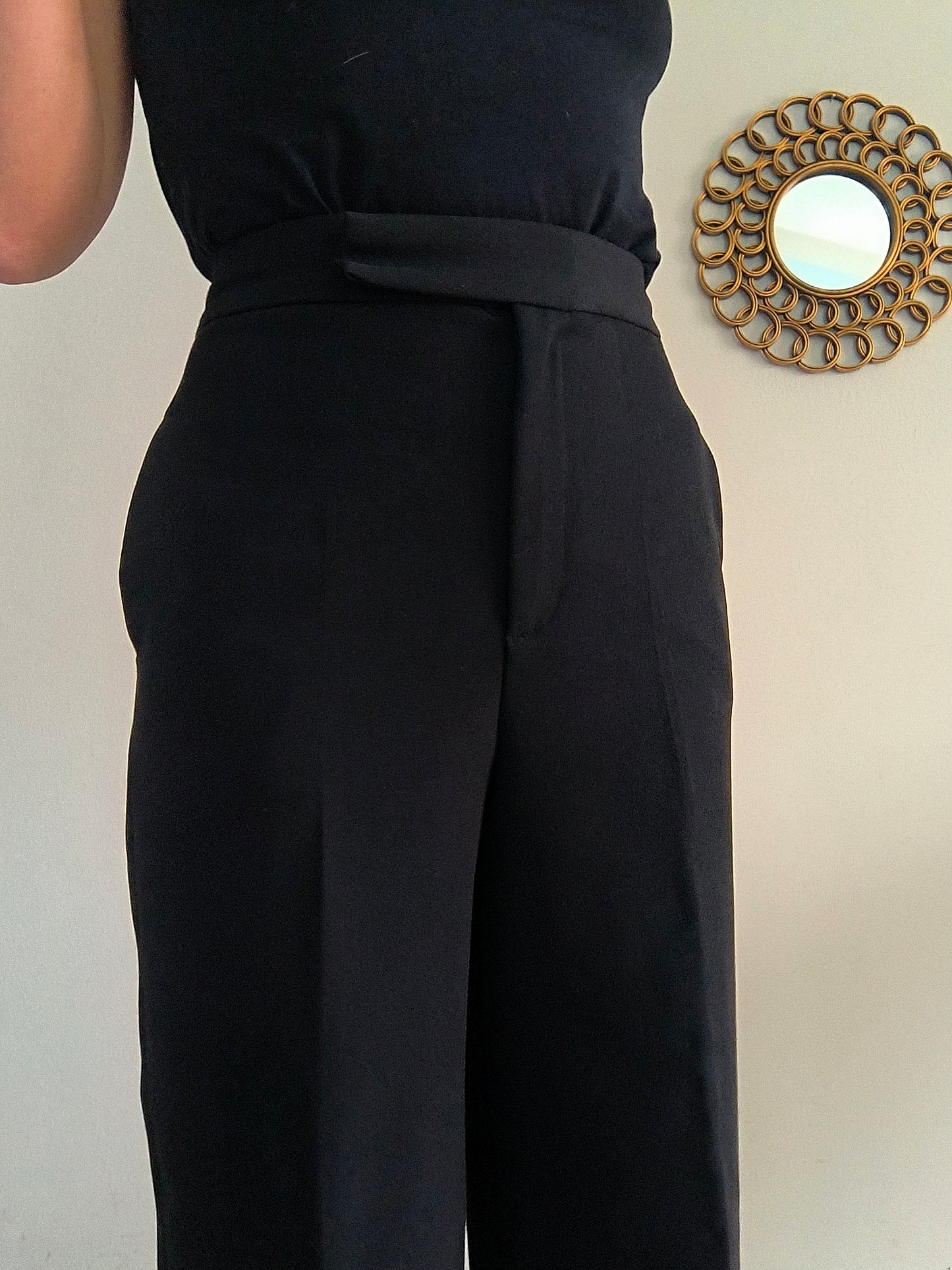 Pantapalazzo nero Zara tg XS/S