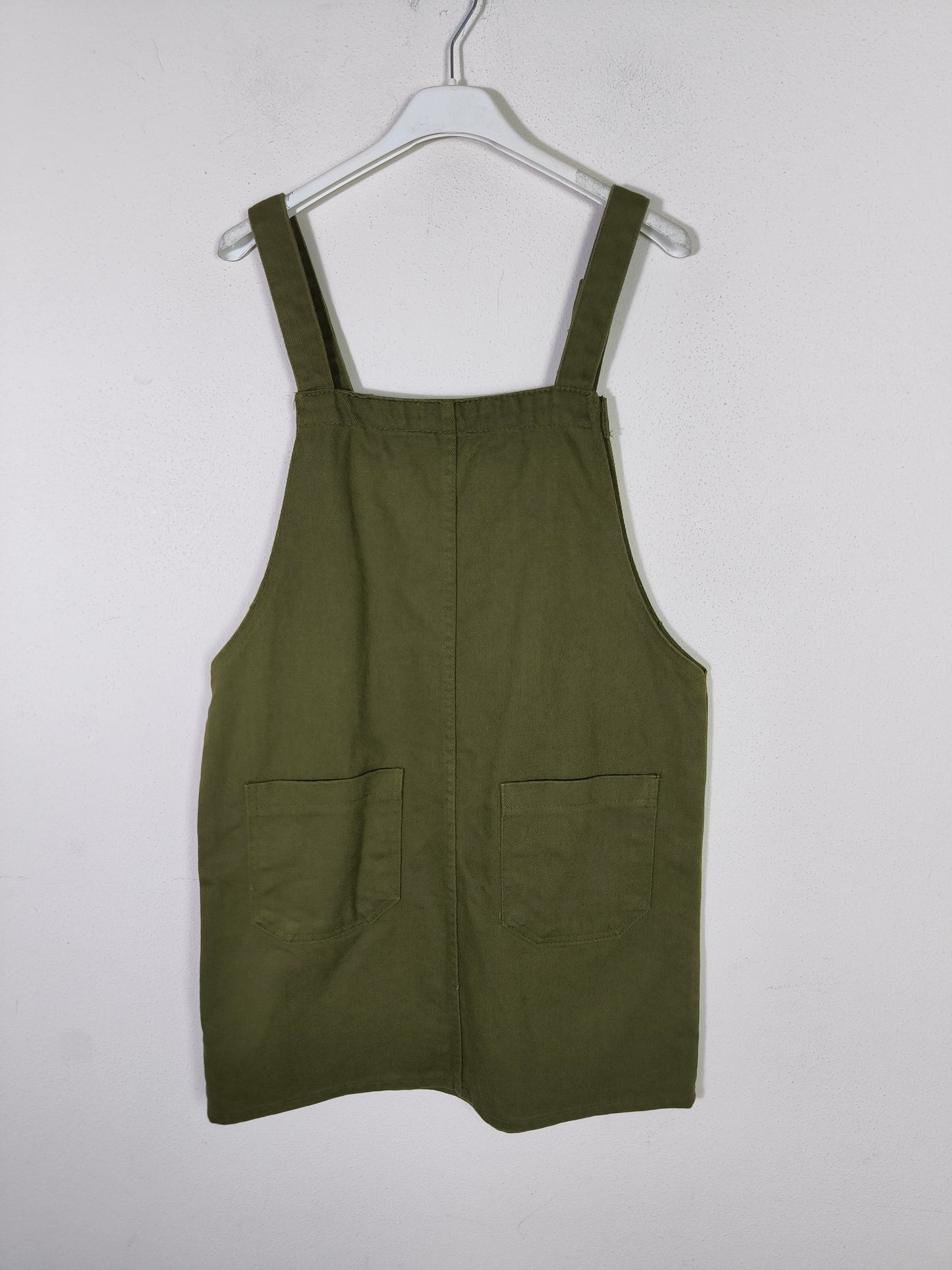 Abito salopette Olive tg M