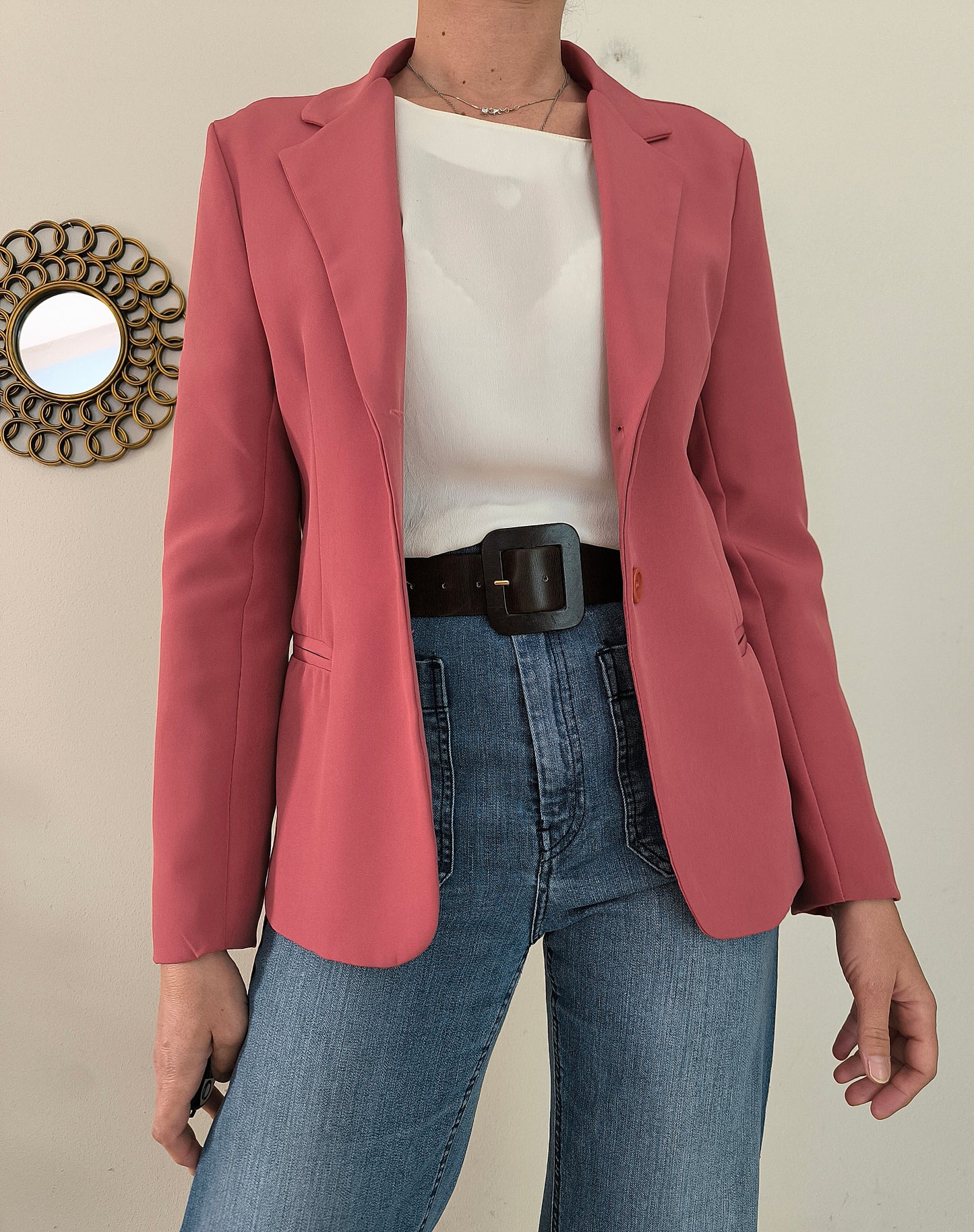Blazer O'dett rose