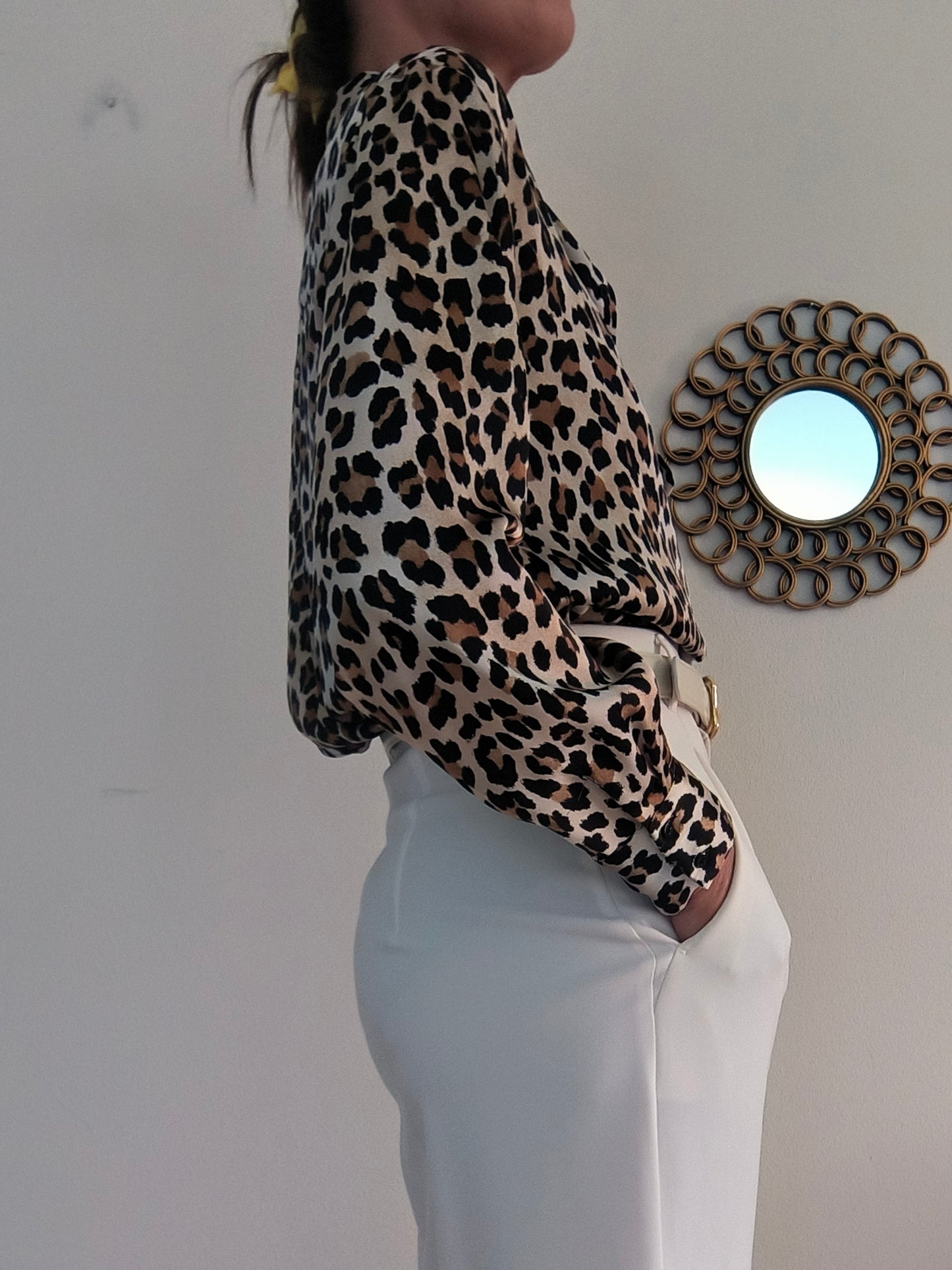 Camicia animalier zara