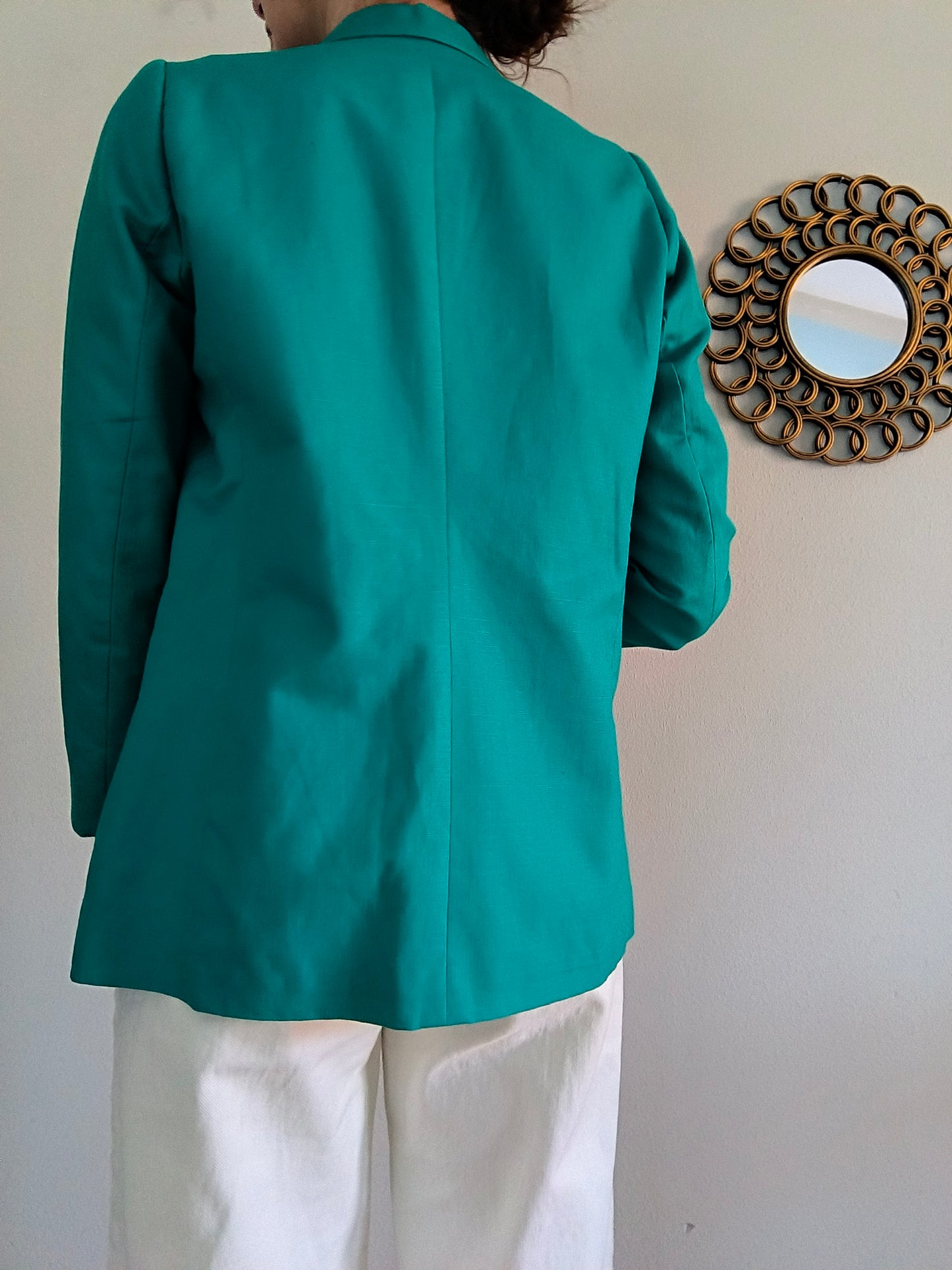 Blazer vintage WaterGate verde mare
