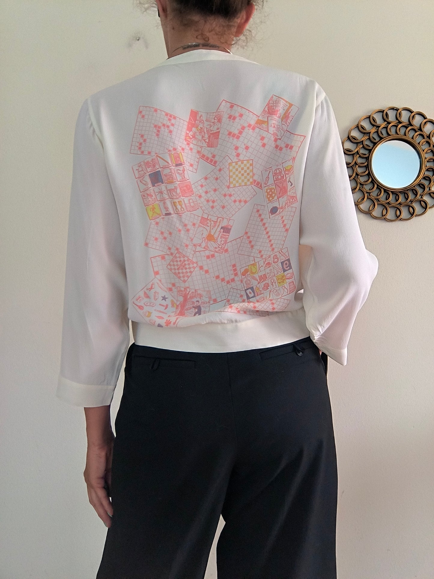 Camicia vintage Mario Pucci Cecconi