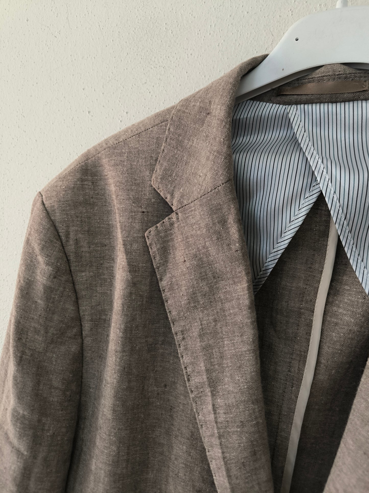 Rumford Venezia blazer unisex cotone e lino