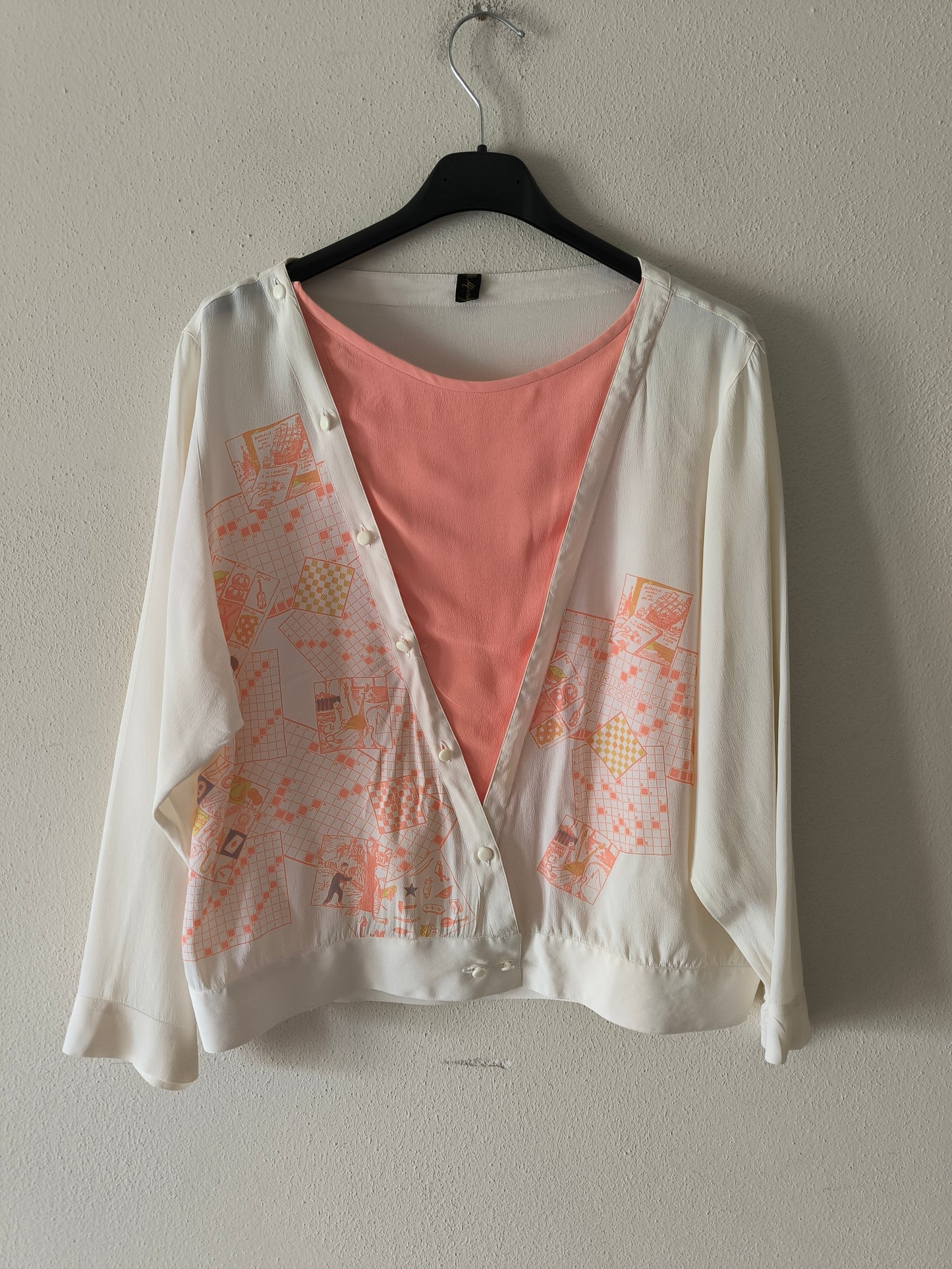 Camicia vintage Mario Pucci Cecconi
