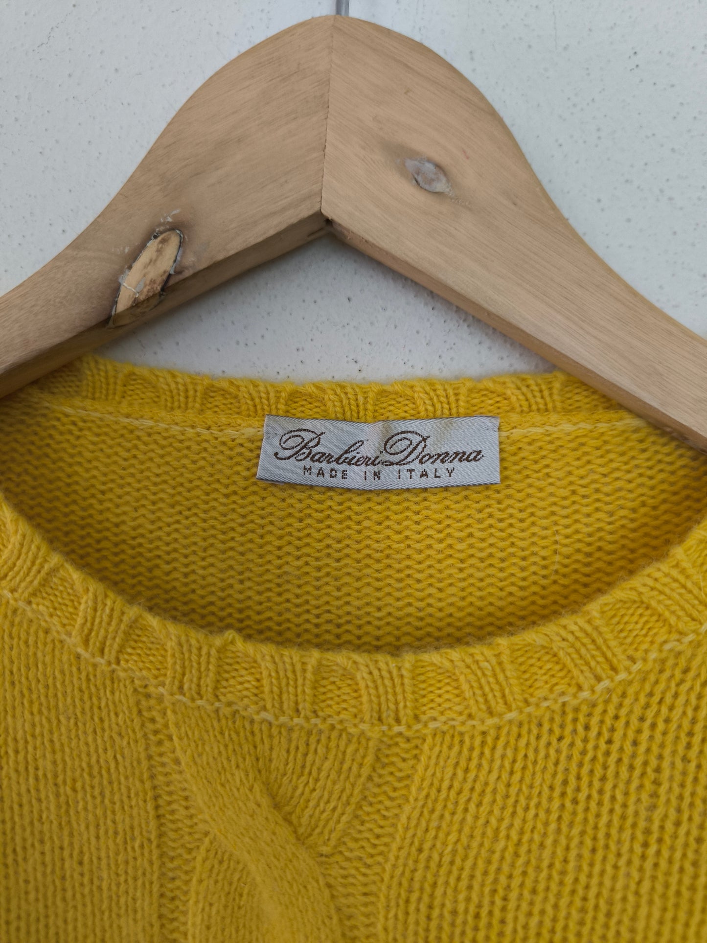 Maglione Barbieri lana e angora tg S