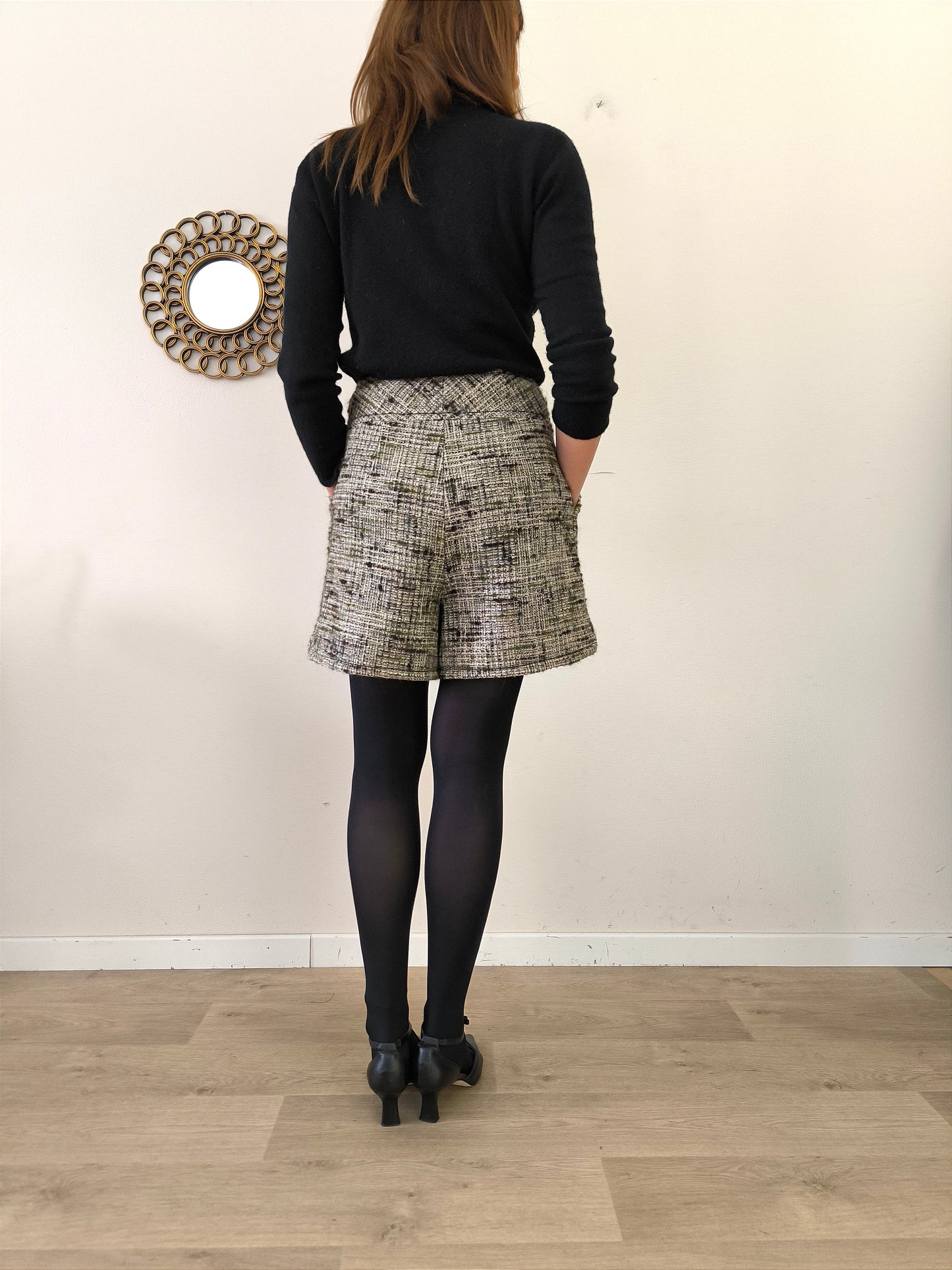 Pantaloncino Sportmax in tweed tg M