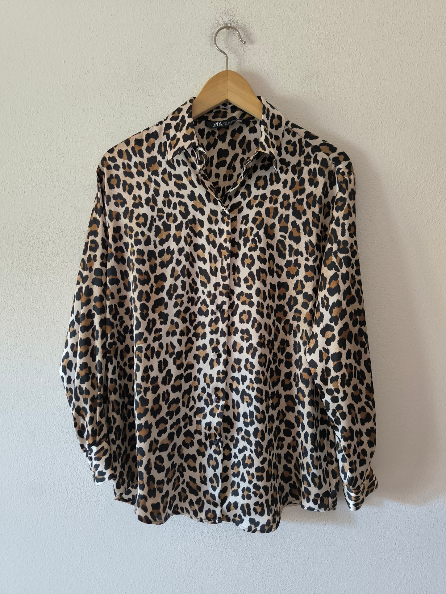Camicia animalier zara