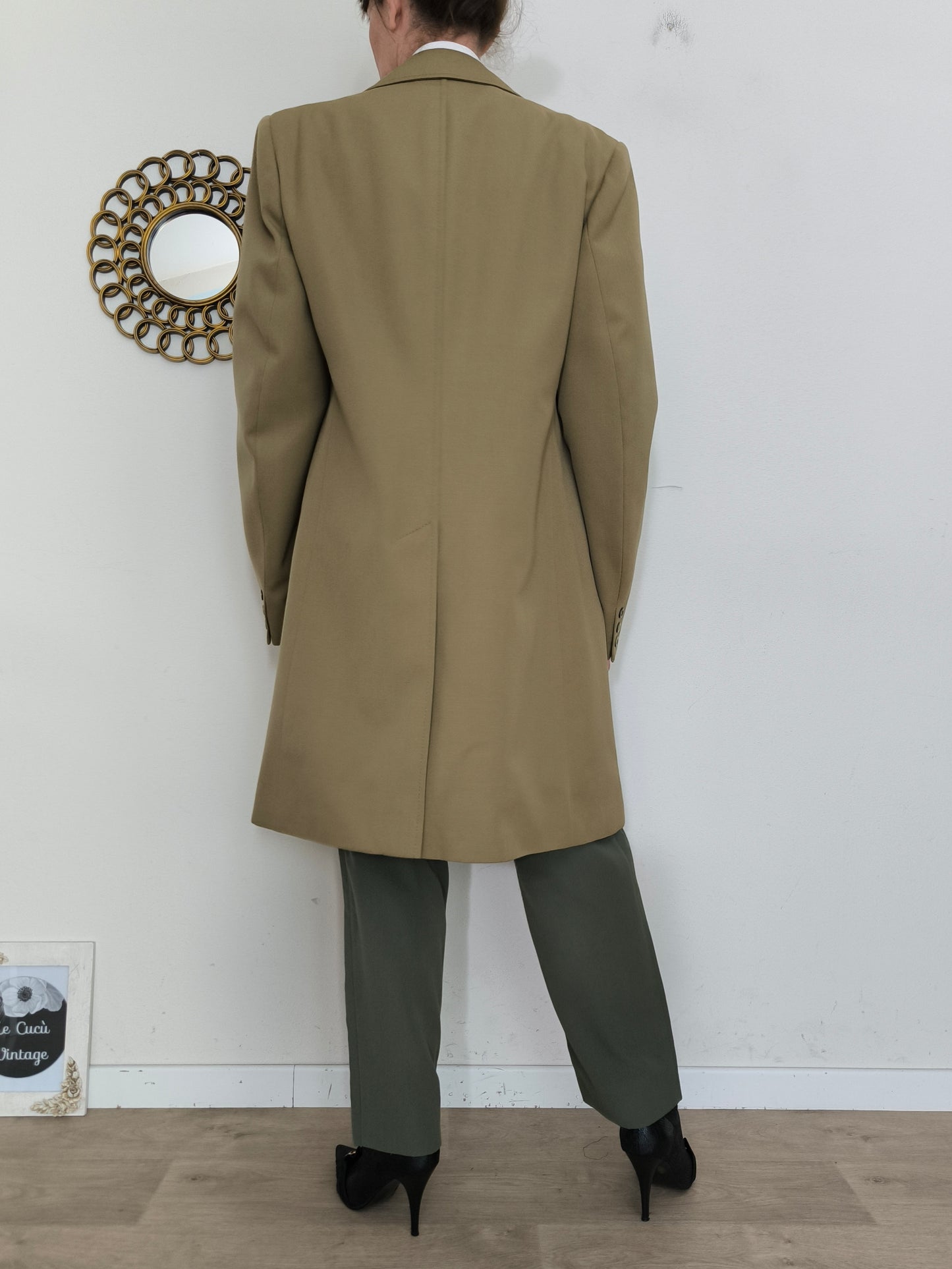 Soprabito 1970's beige