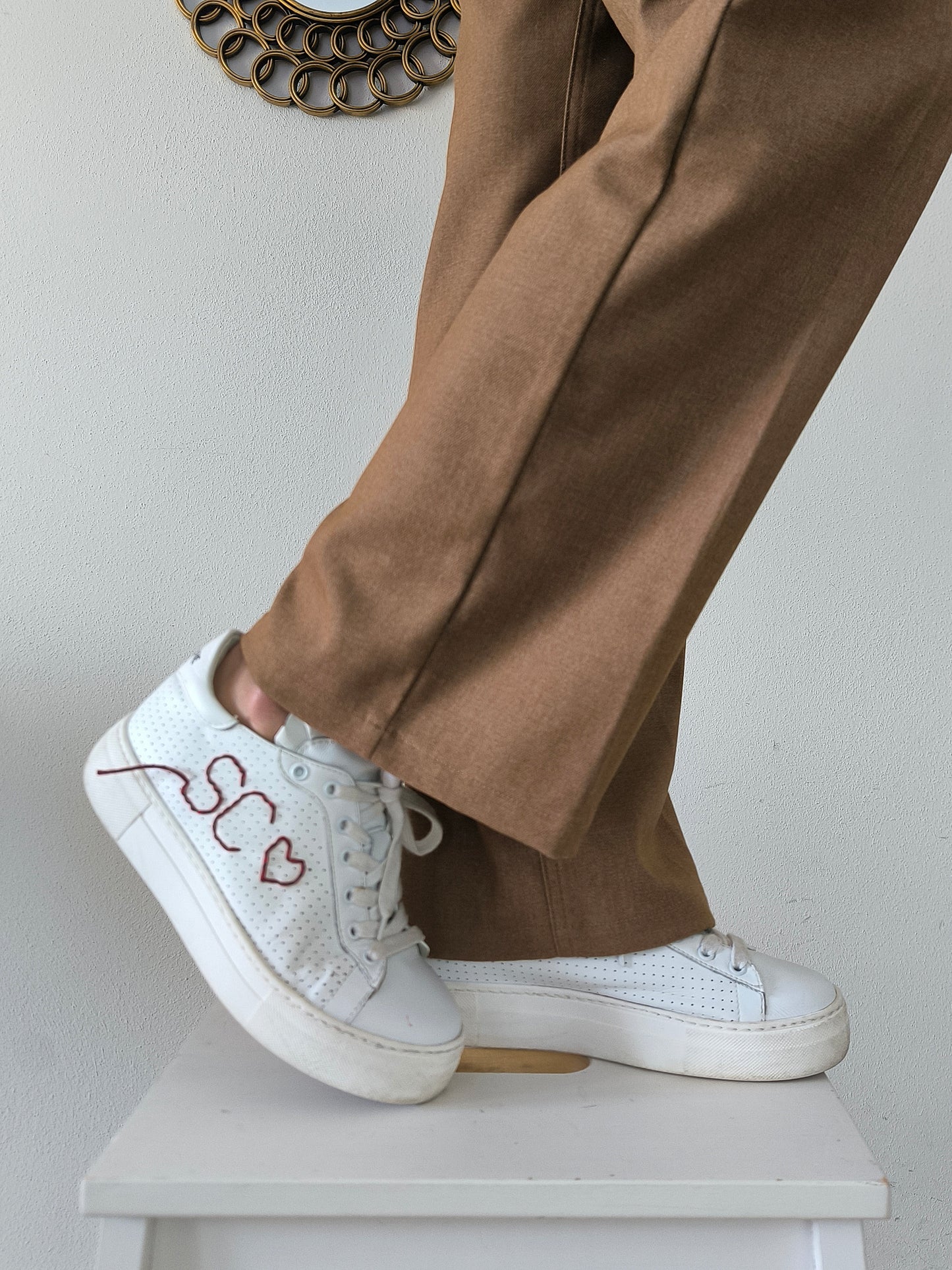 Semicouture sneakers bianca n.39
