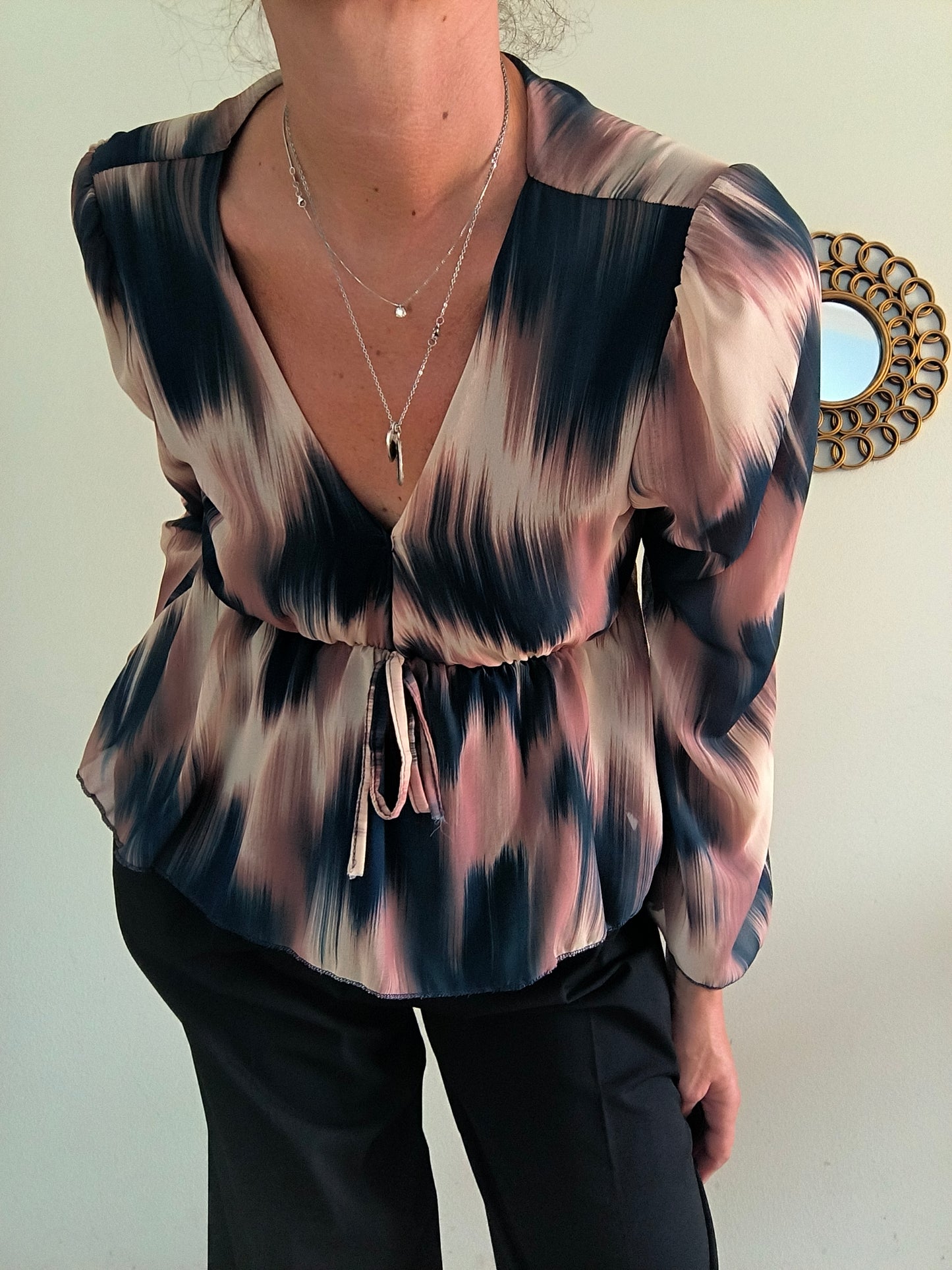 Camicia fantasia tg U