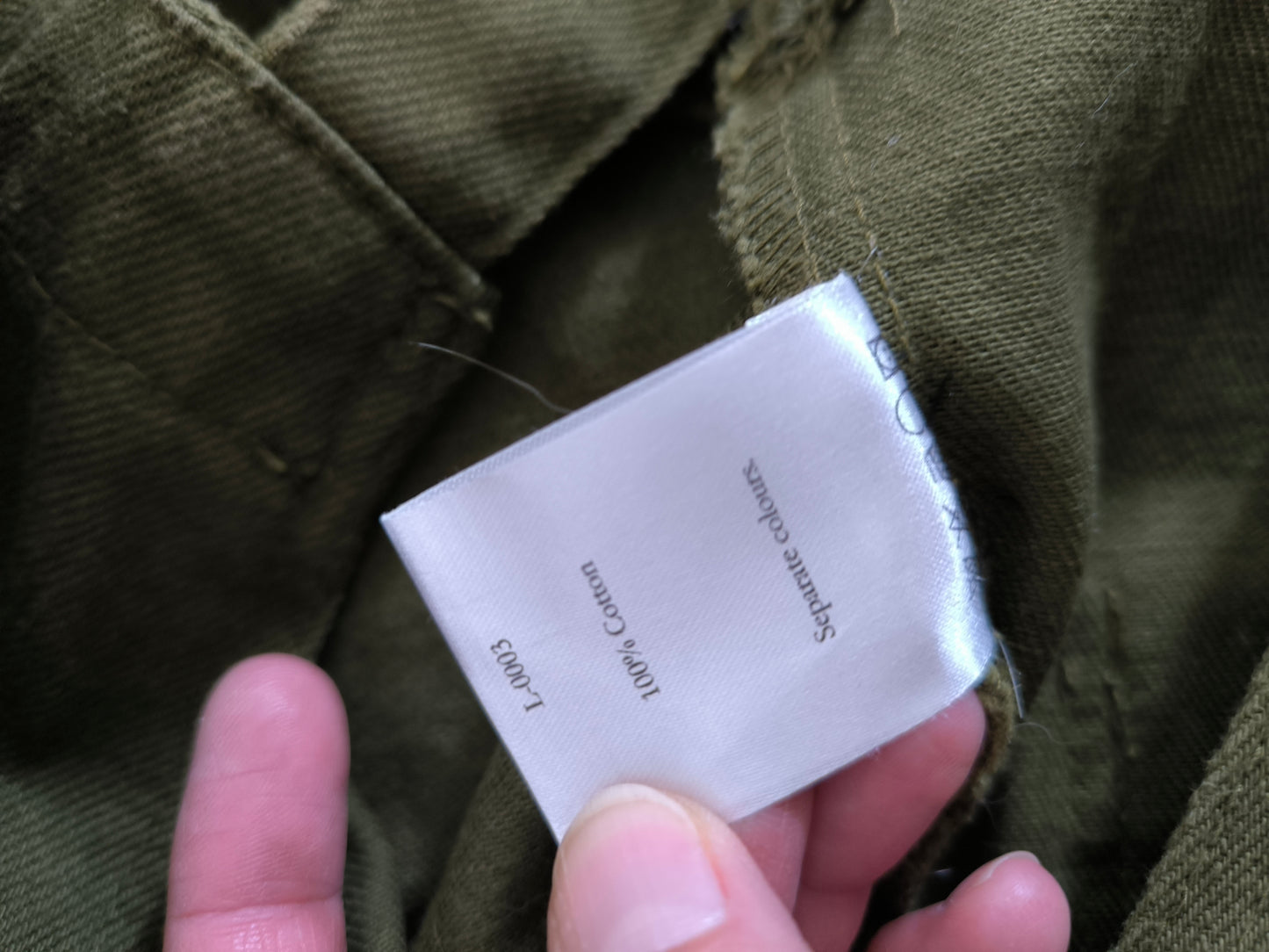 Abito salopette Olive tg M