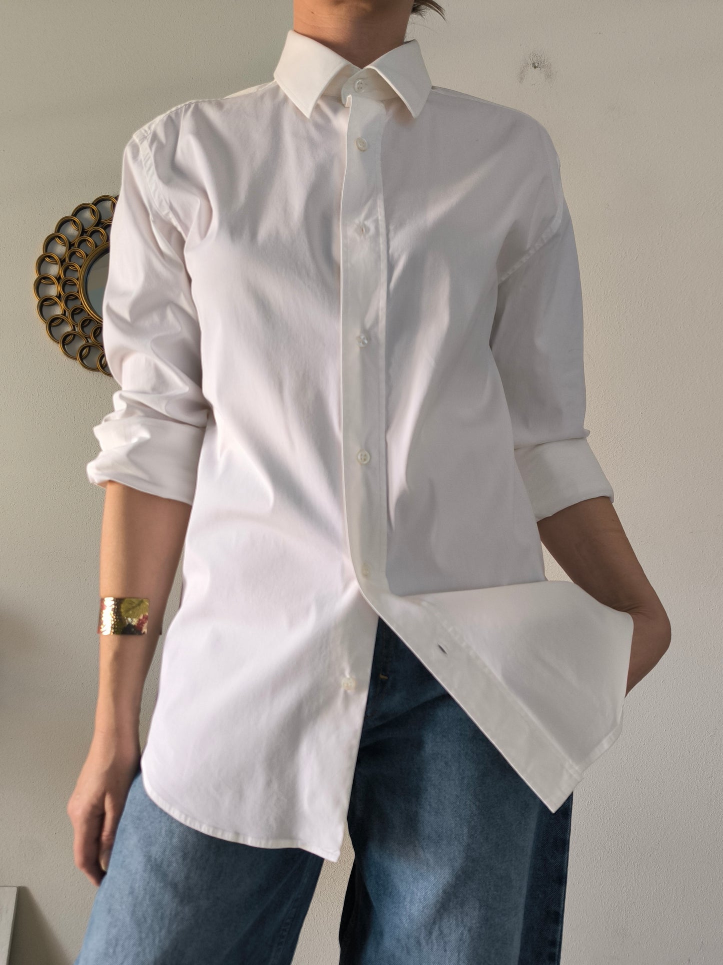 Camicia bianca Yves Saint Laurent