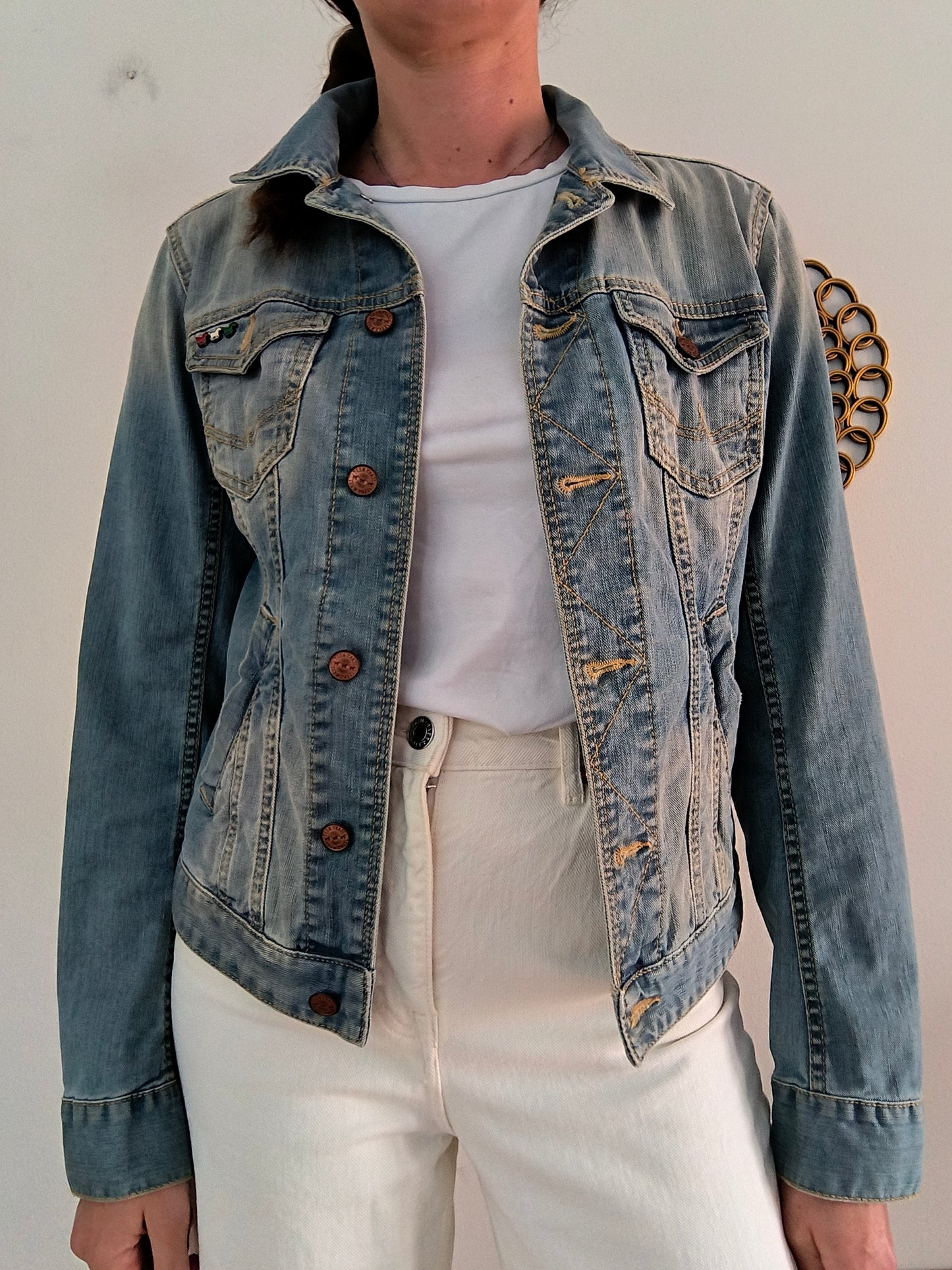 Giacchino in denim Jeans west