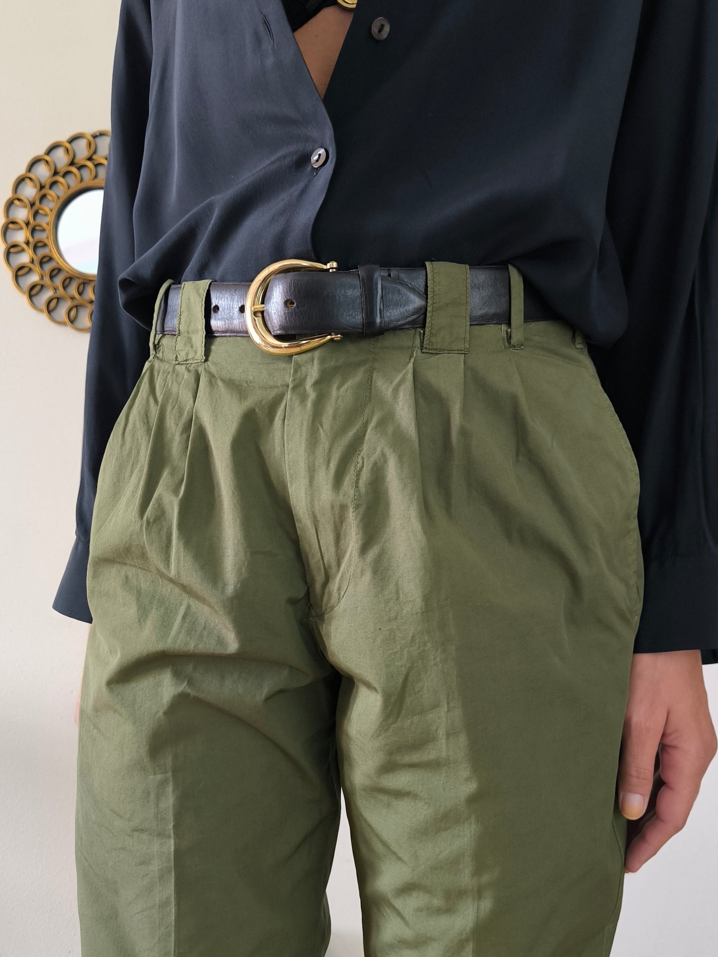 Pantalone vintage olive CP Company by Massimo Osti