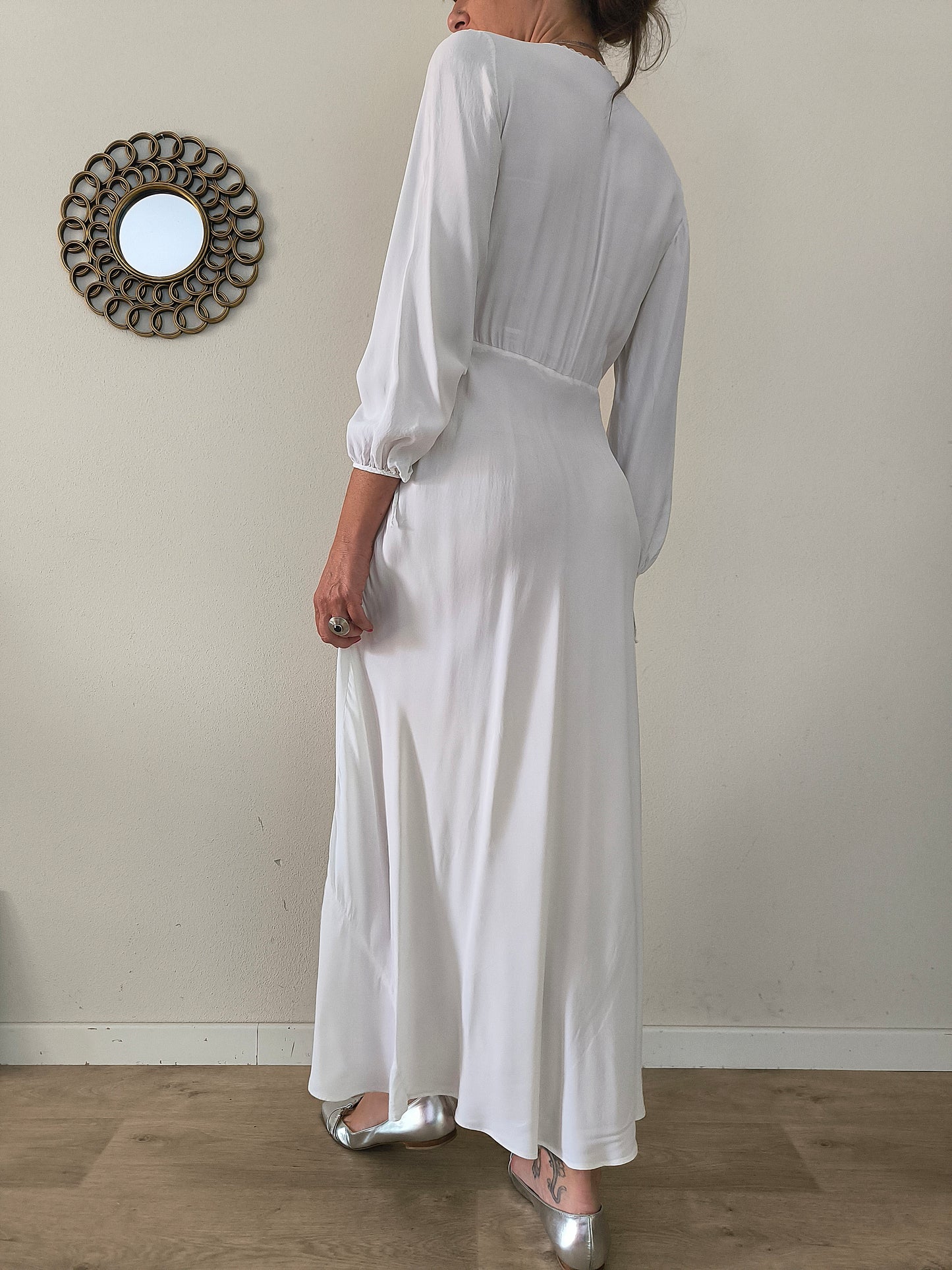 Abito/camera dress bianco anni 60