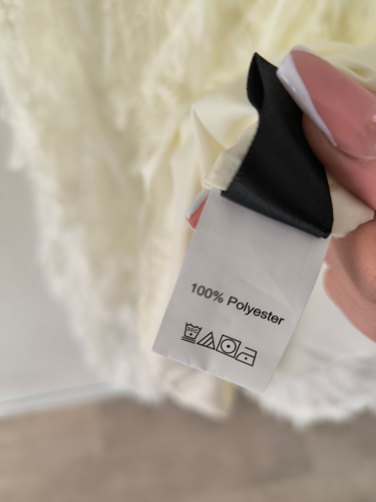 Abito elegante bianco