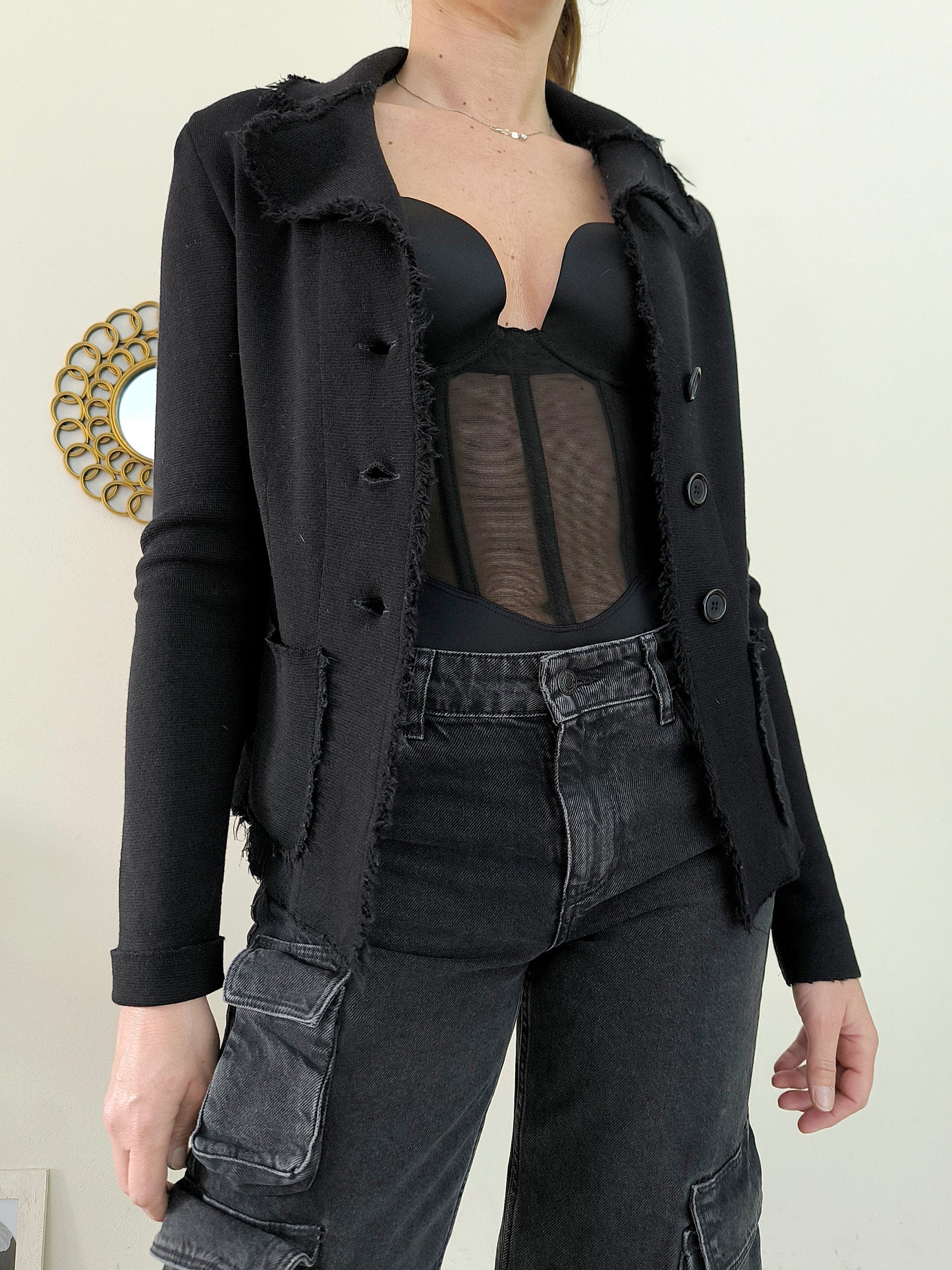 Blazer puro merino Appartamento 50