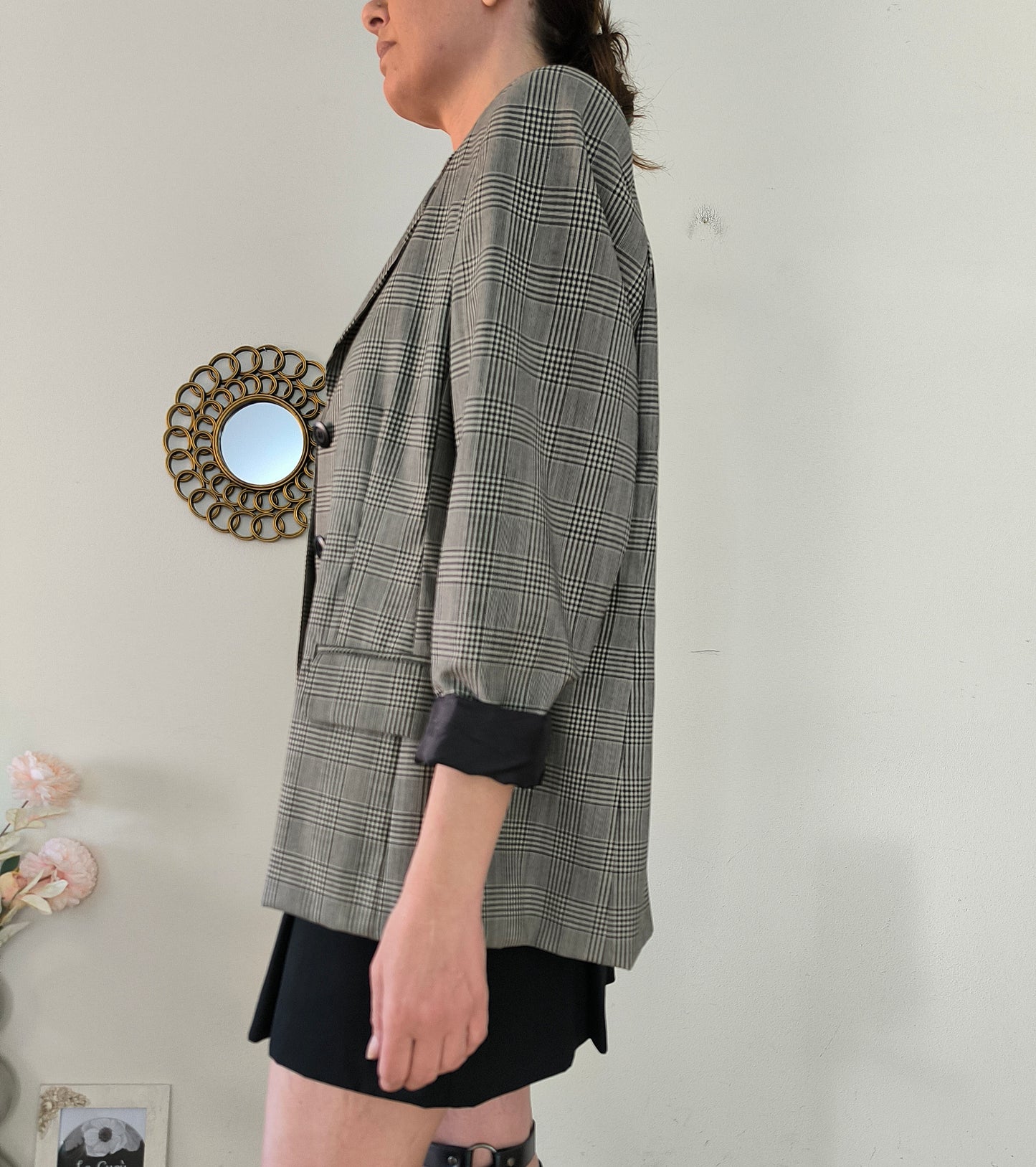 Blazer Pura lana Intrend Principe di Galles