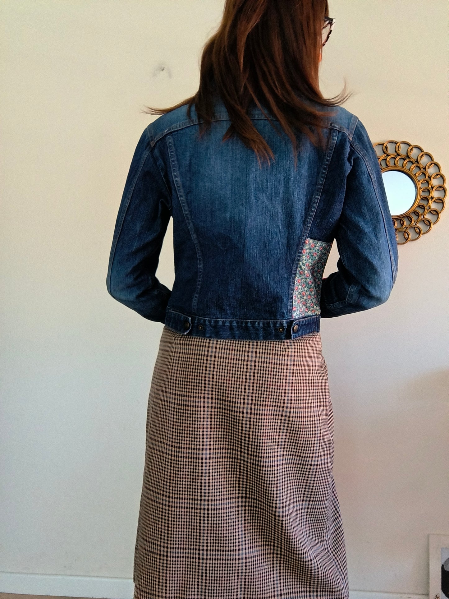 Kookai jeans jacket Vintage tg S/M