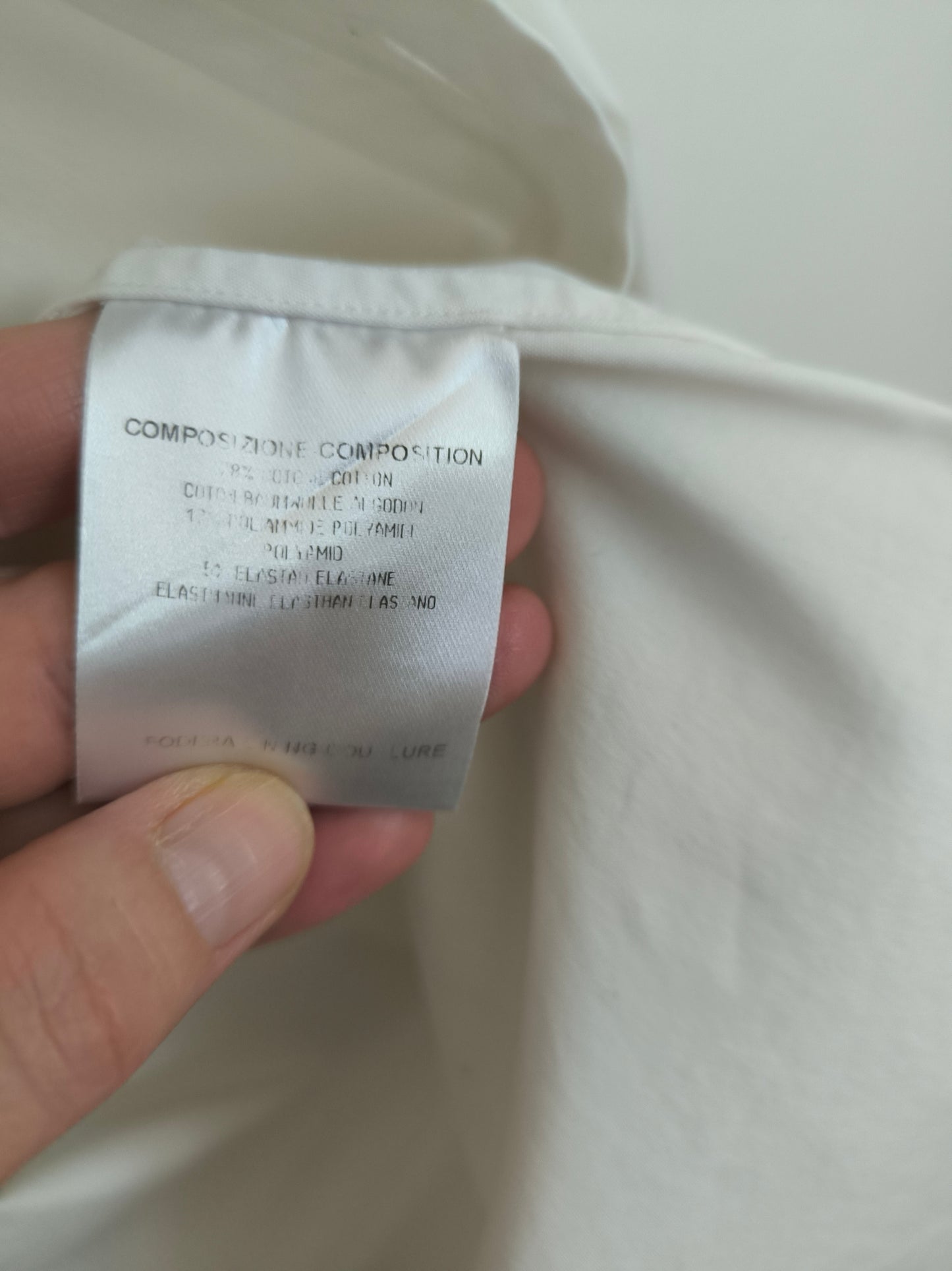 Camicia bianca Yves Saint Laurent