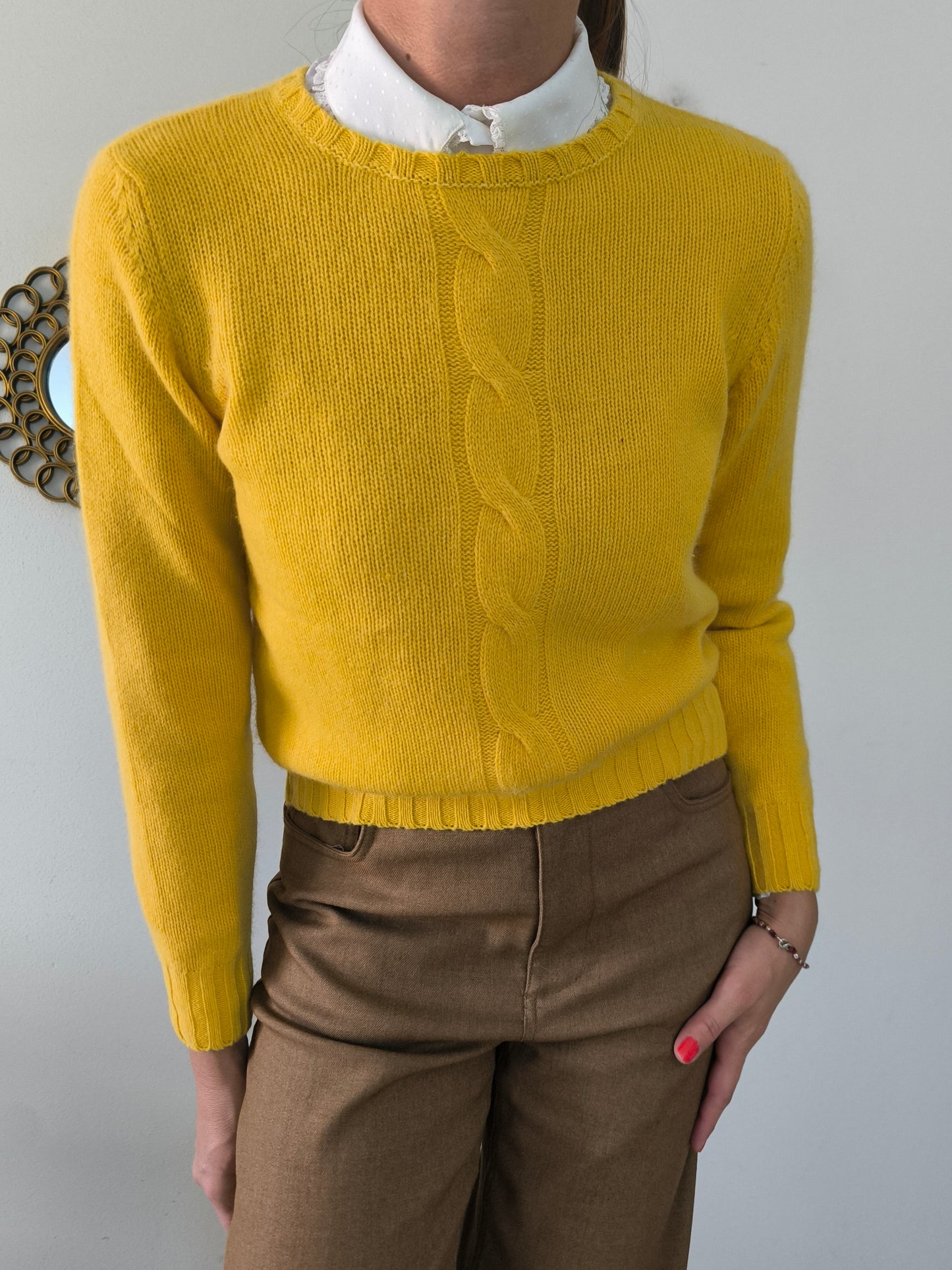 Maglione Barbieri lana e angora tg S