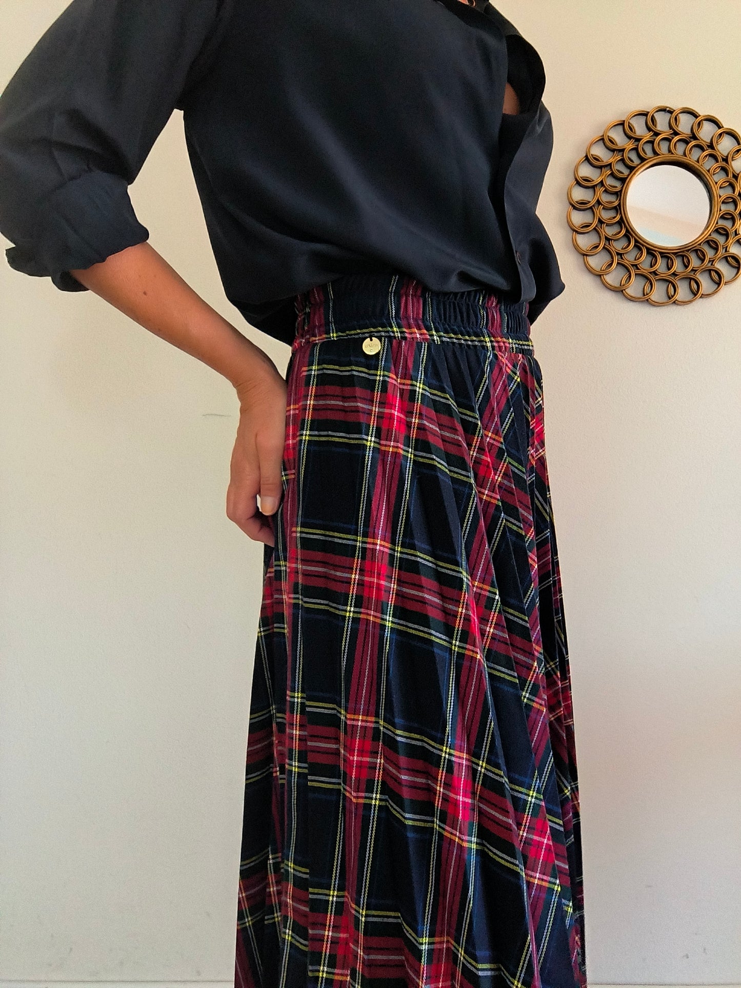 Gonna tartan Rebel Queen by Liu Jo tg M