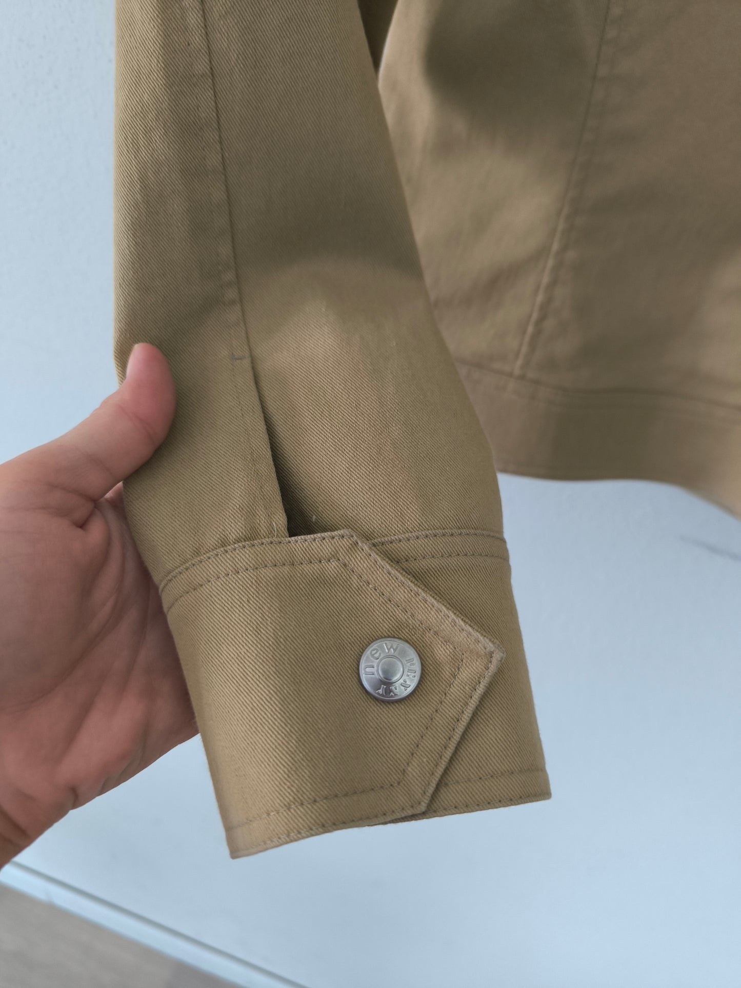 Giacchino New Penny color cammello