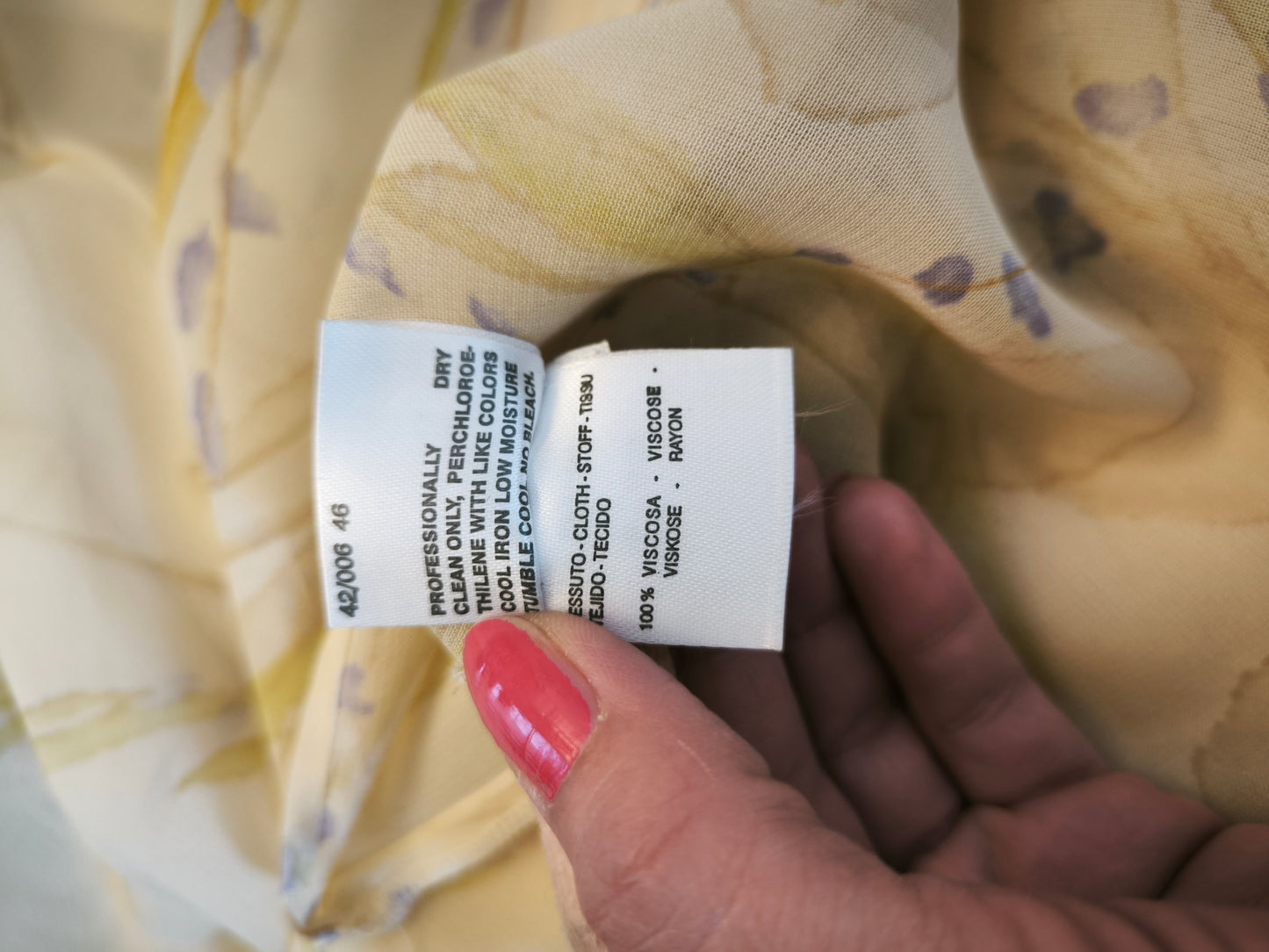 Abito lungo Intrend Max Mara tg 46