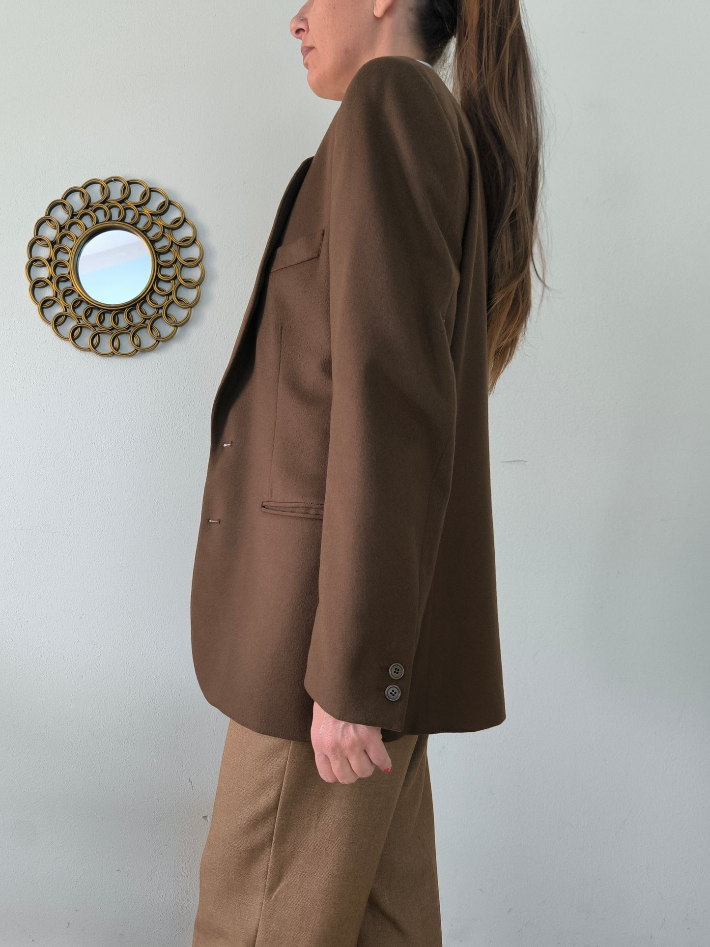 Blazer Lord Milford England in lana e cashmere