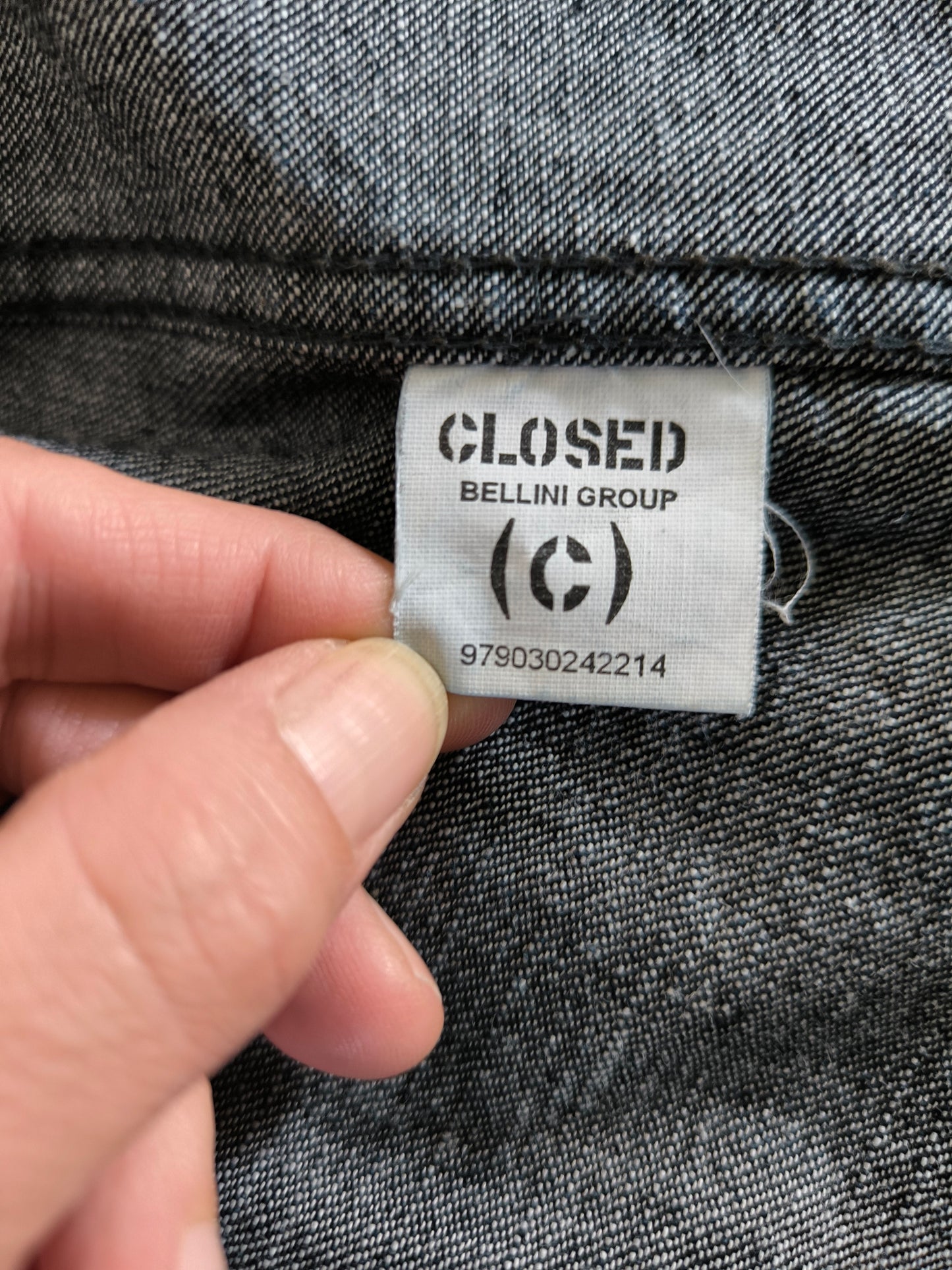 Giubbino in denim Closed tg M