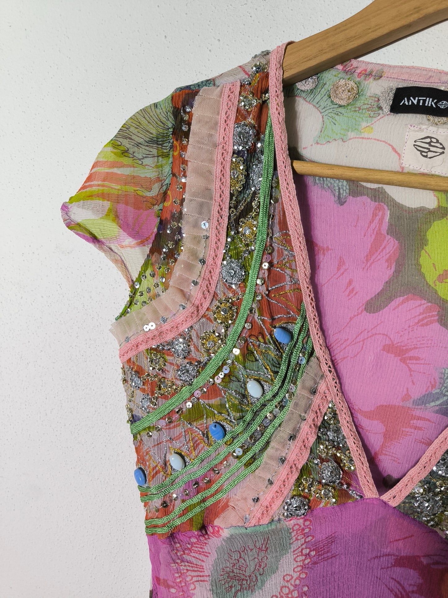Top in seta Antik Batik