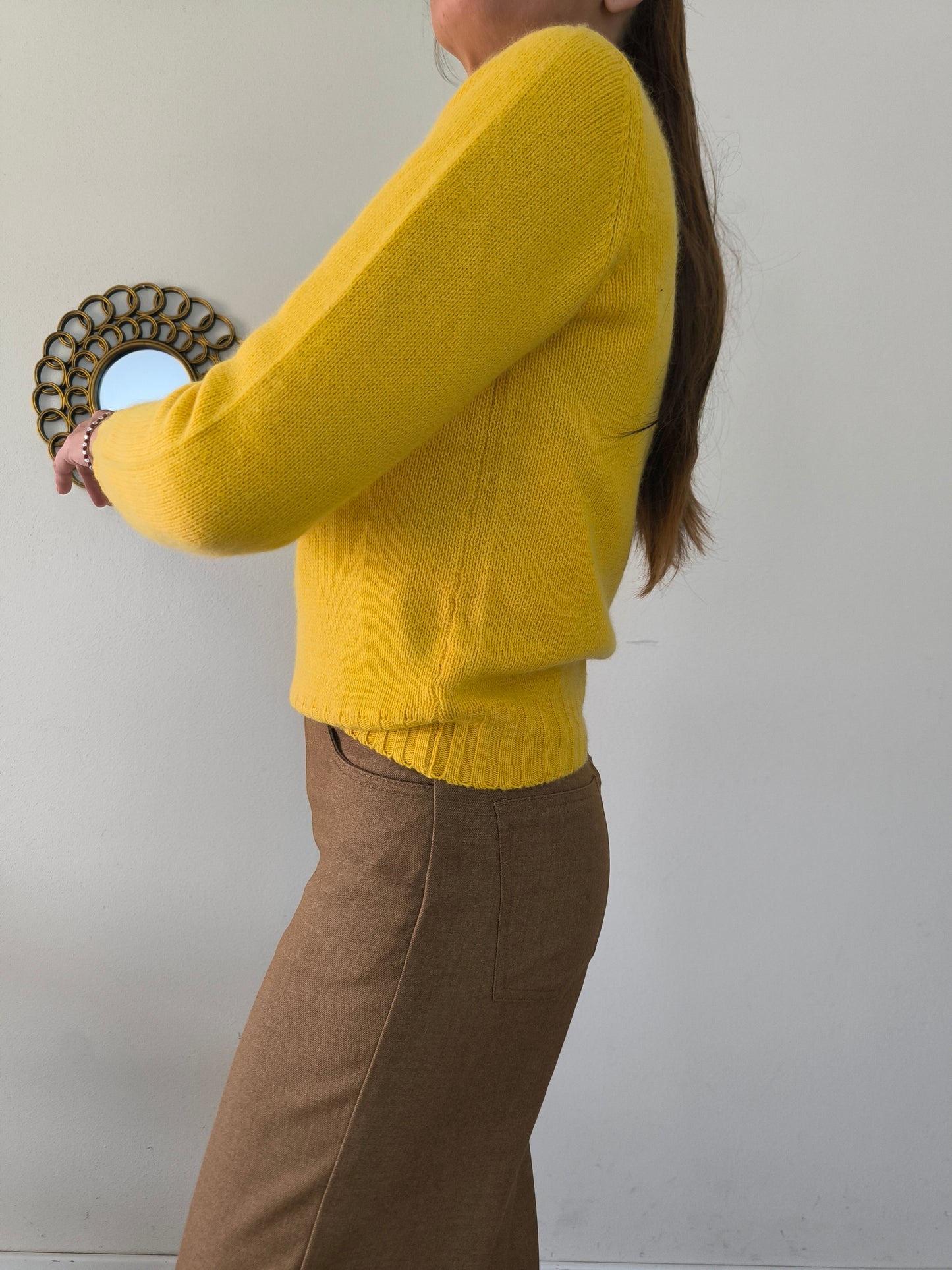 Maglione Barbieri lana e angora tg S