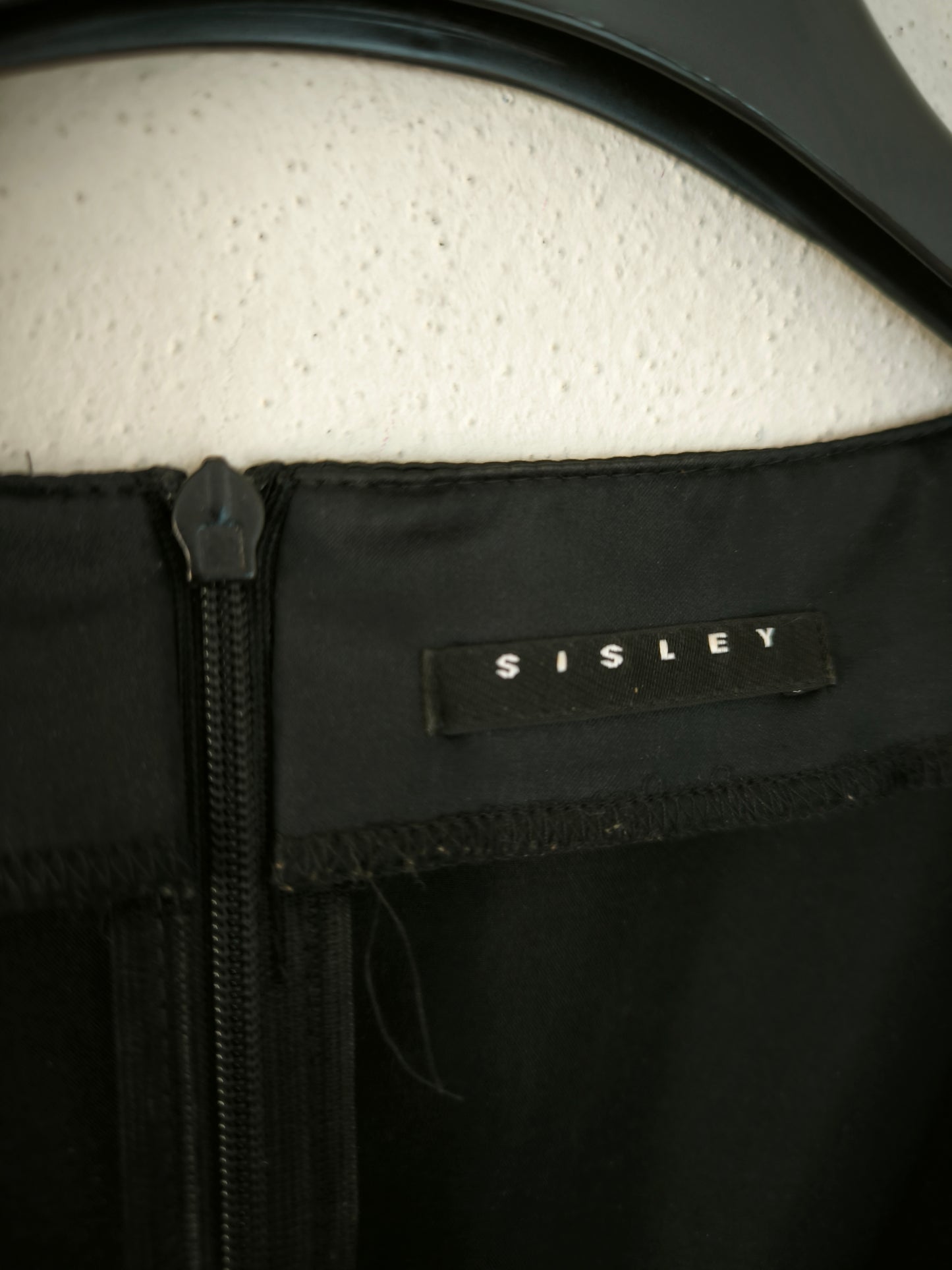 Abito Sisley nero tg S