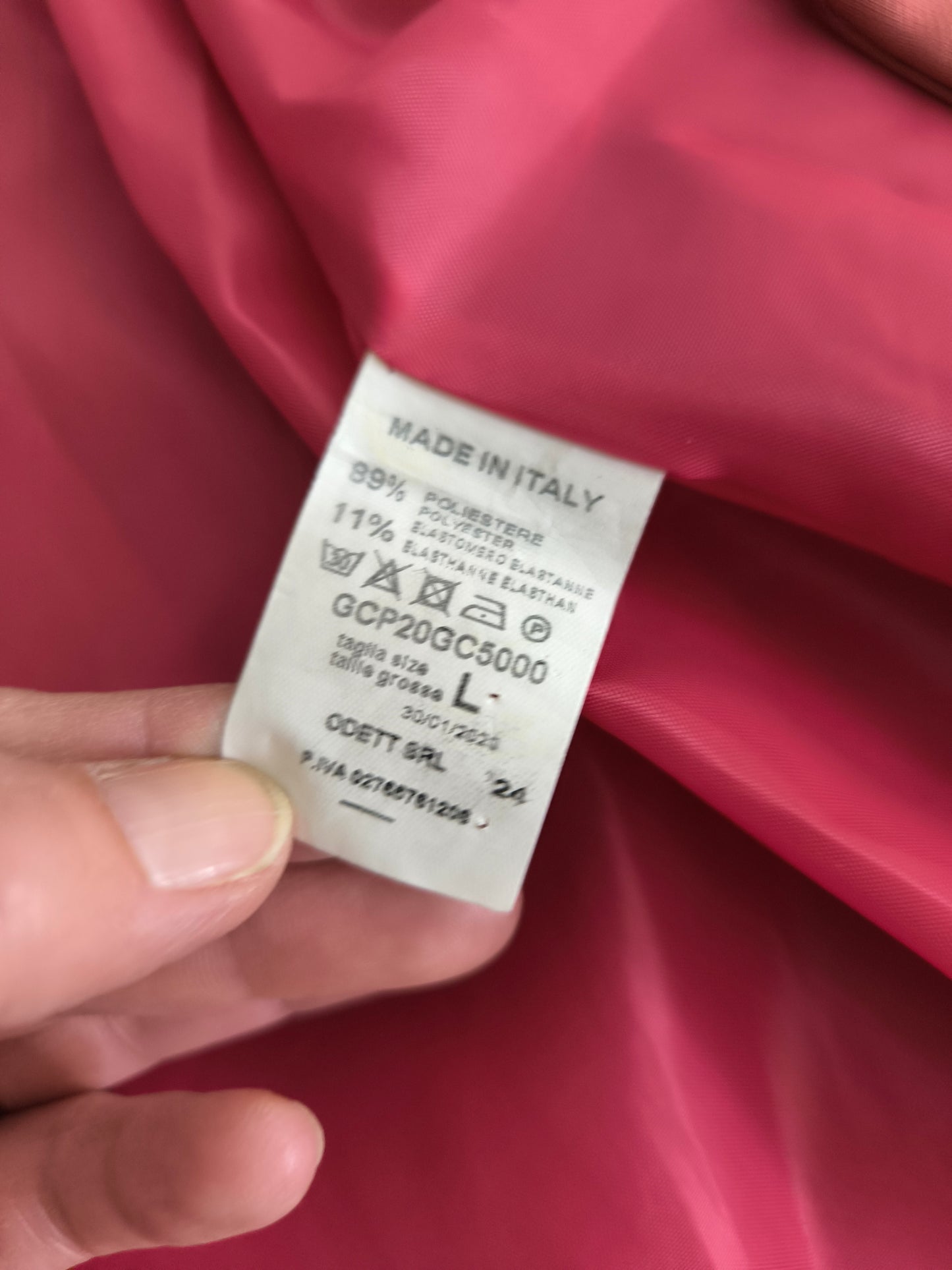 Blazer O'dett rose
