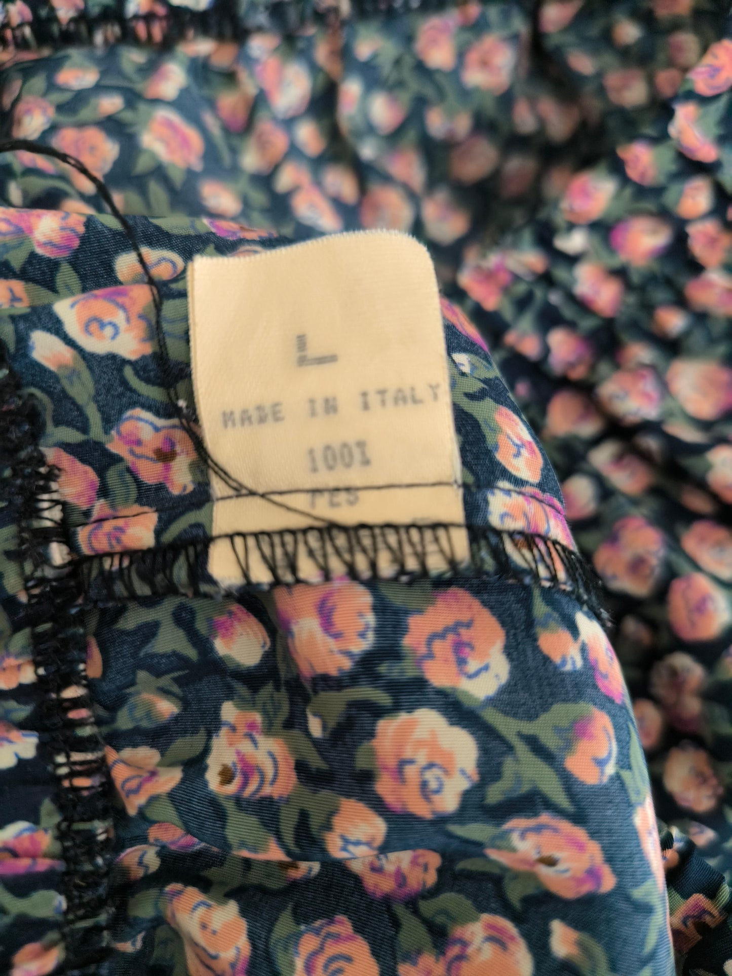 Gonna vintage a fiorellini