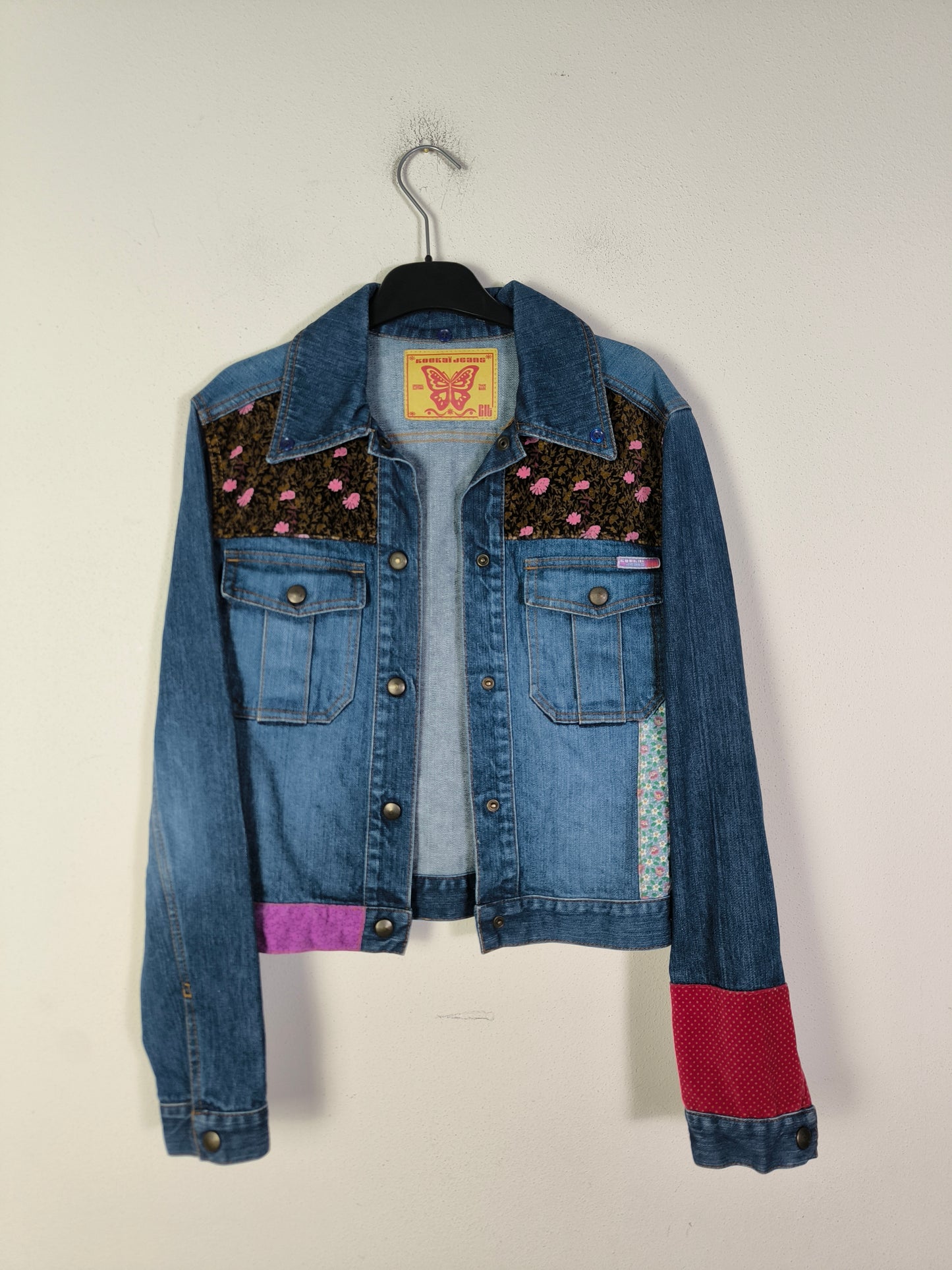 Kookai jeans jacket Vintage tg S/M