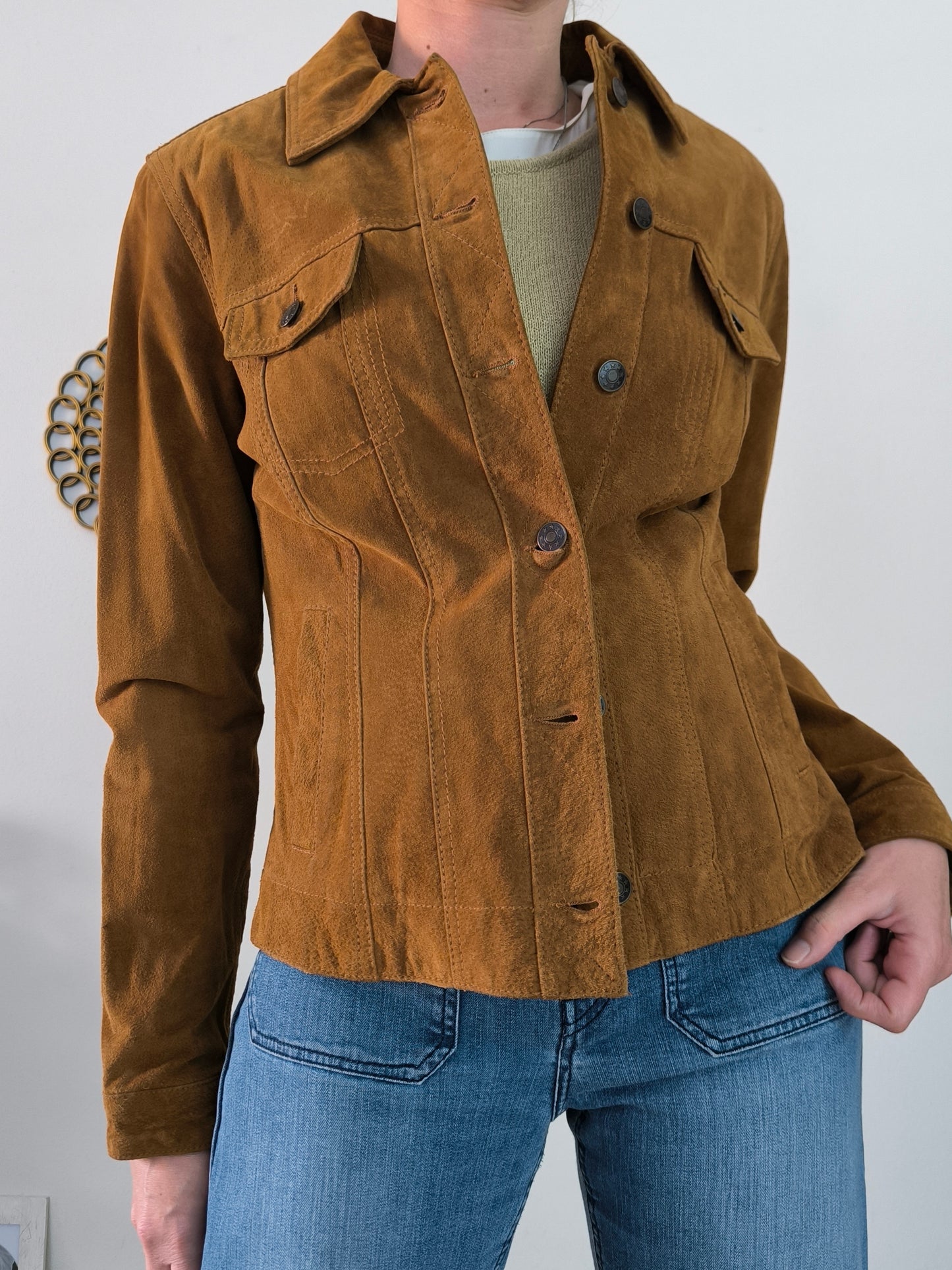 Giacca in renna tg M/L