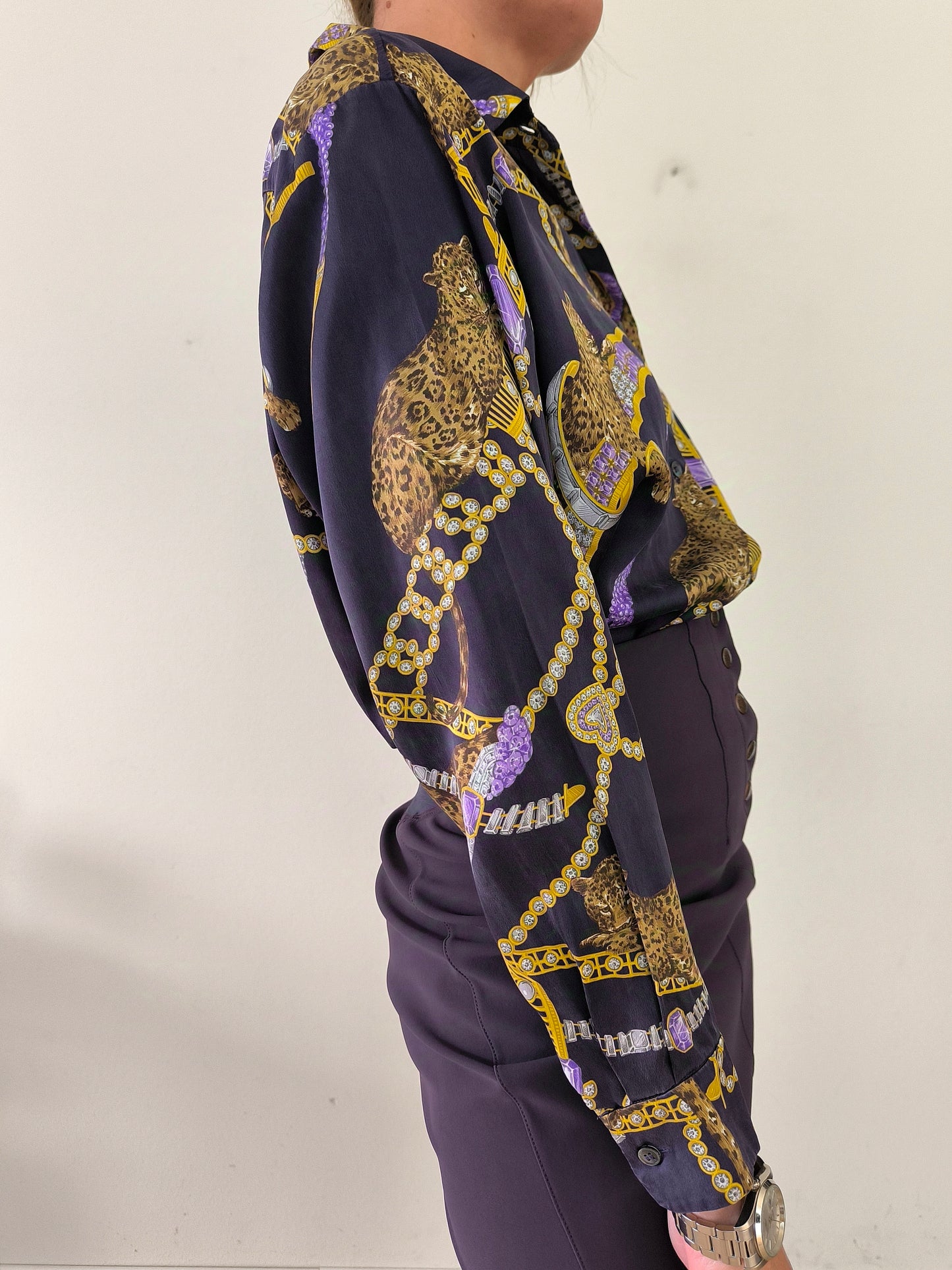 Camicia vintage fantasia One size