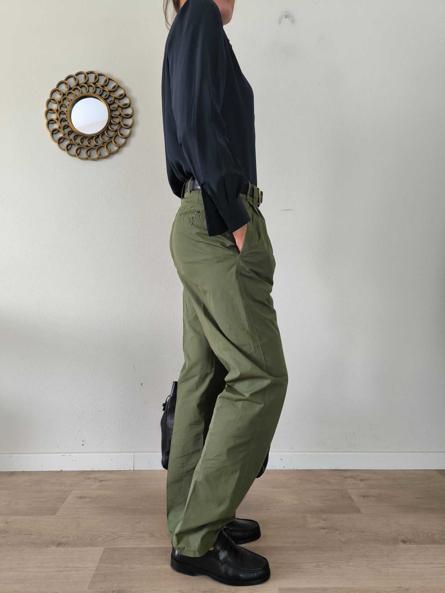 Pantalone vintage olive CP Company by Massimo Osti