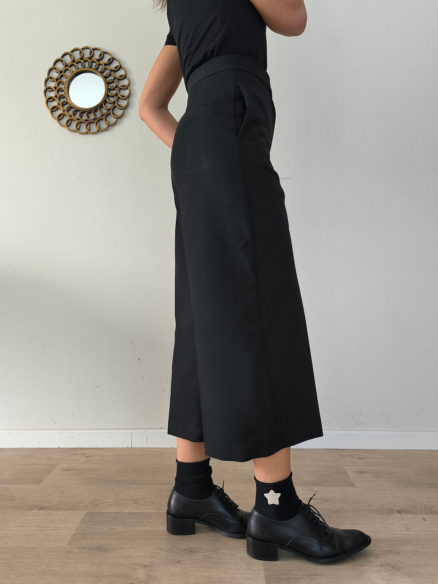 Pantapalazzo nero Zara tg XS/S