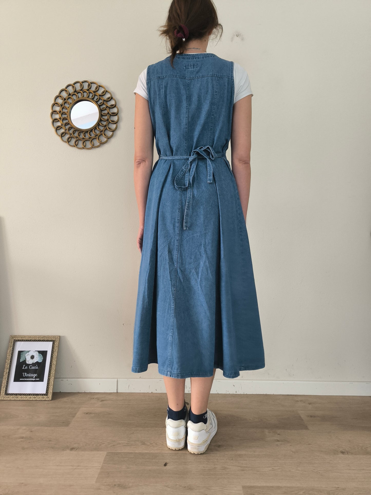 Abito vintage in denim