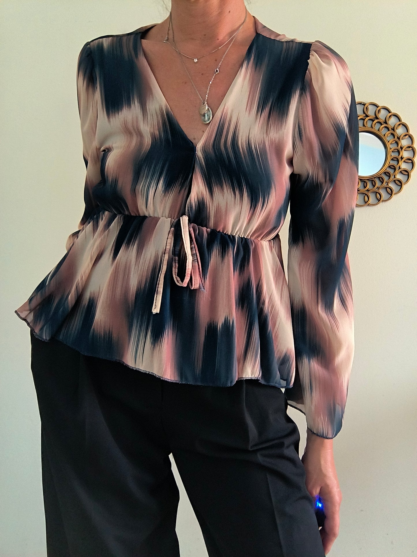 Camicia fantasia tg U