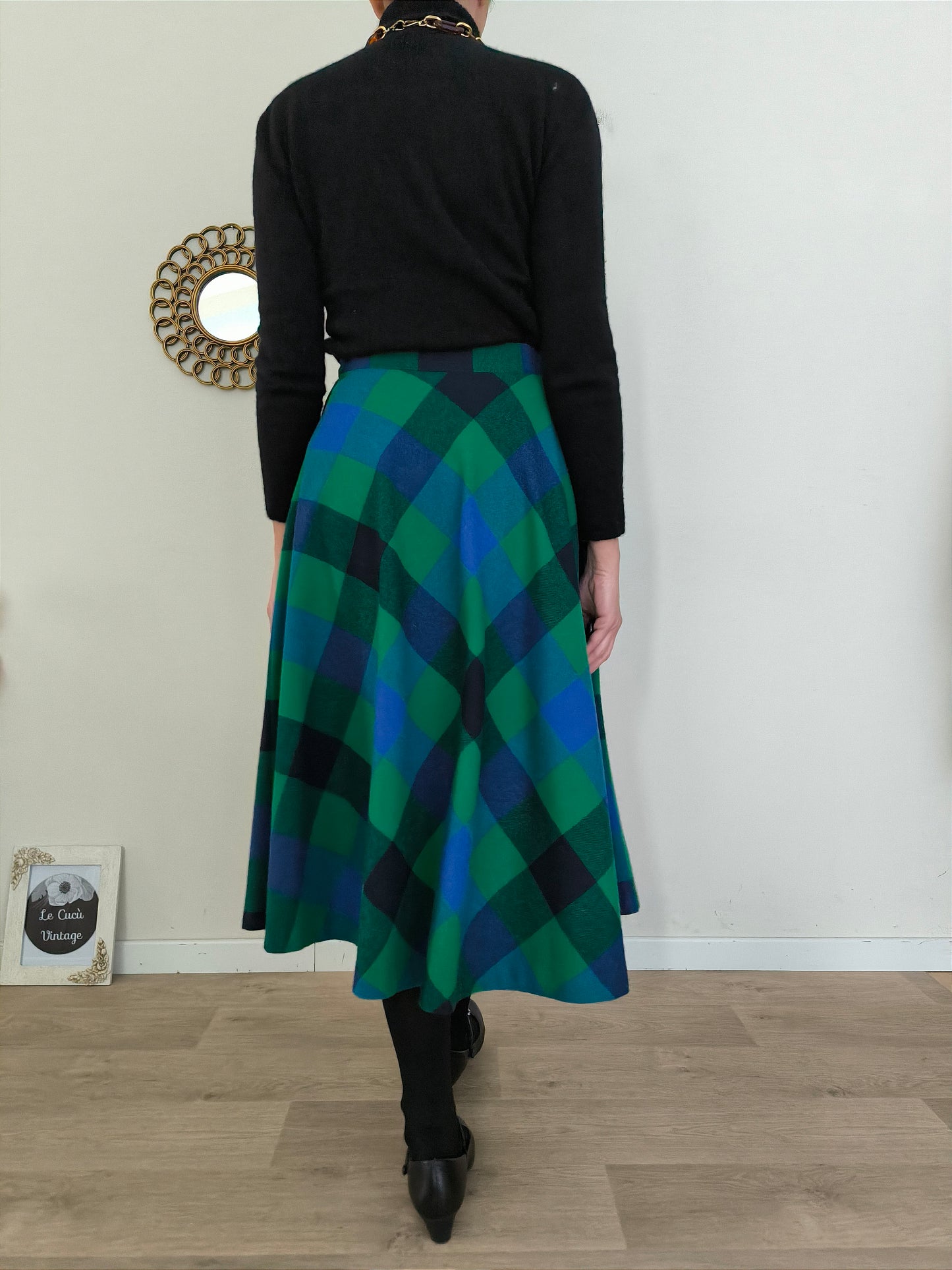 Gonna Tartan anni 50 tg M