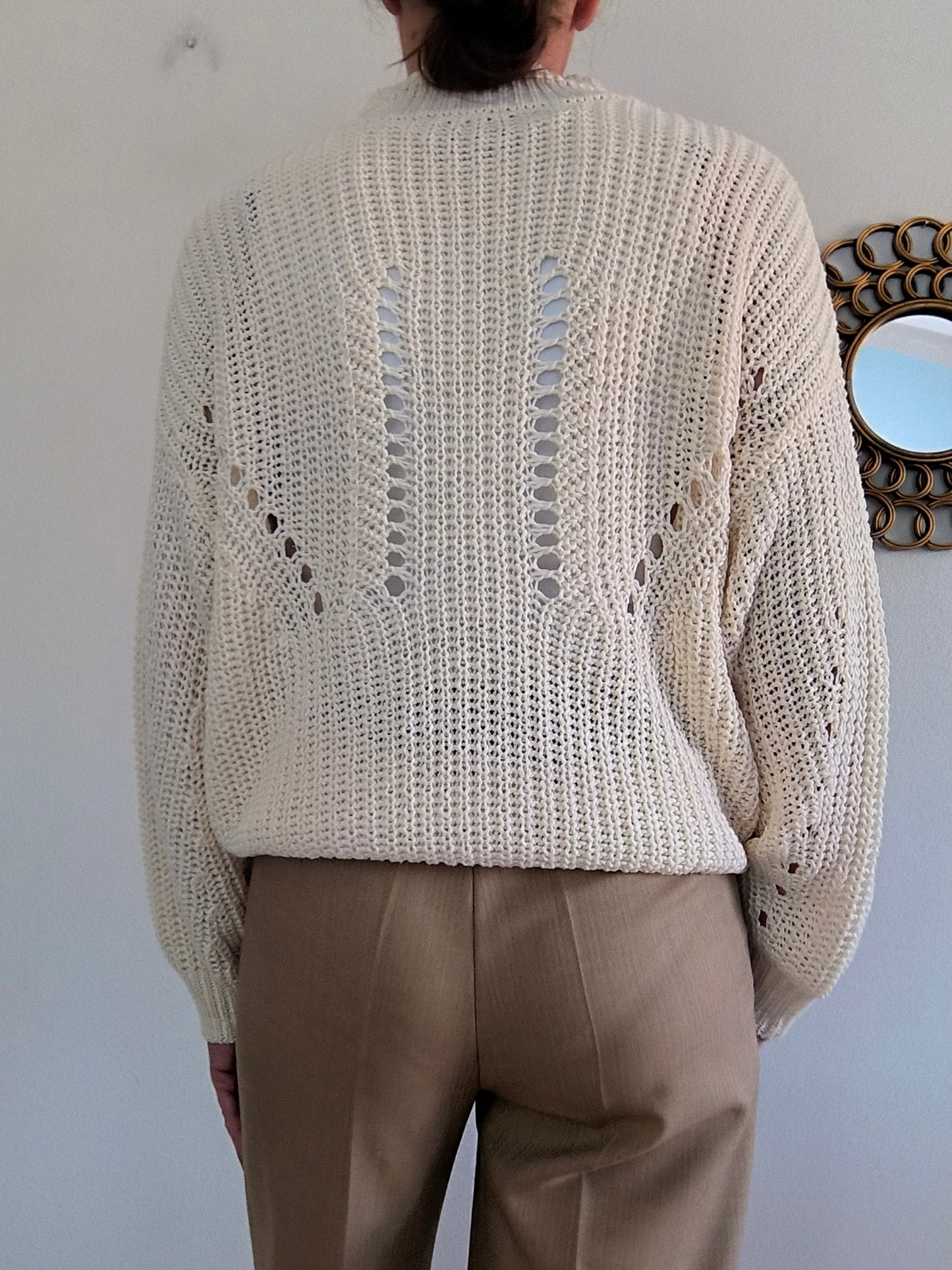 maglione panna Nice &chic