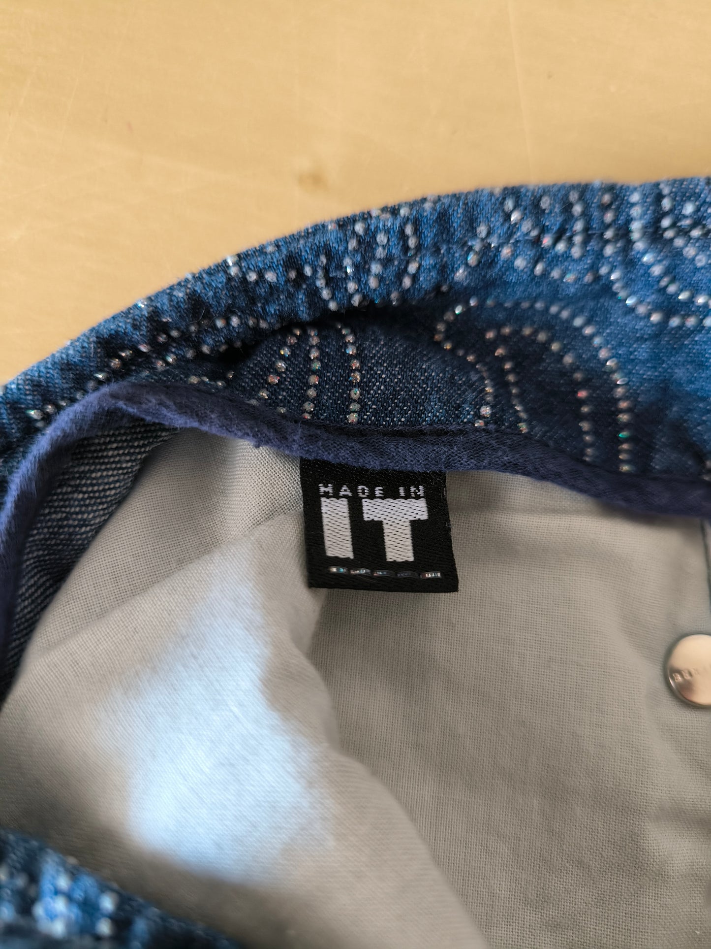 Versace Jeans con brillantini tg 26/40