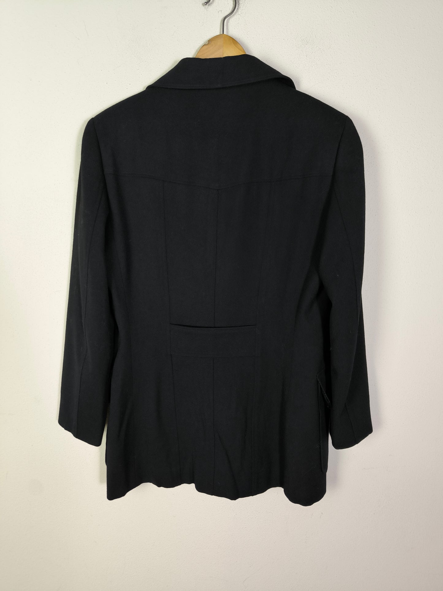 Ter et Bantine blazer nero in lana