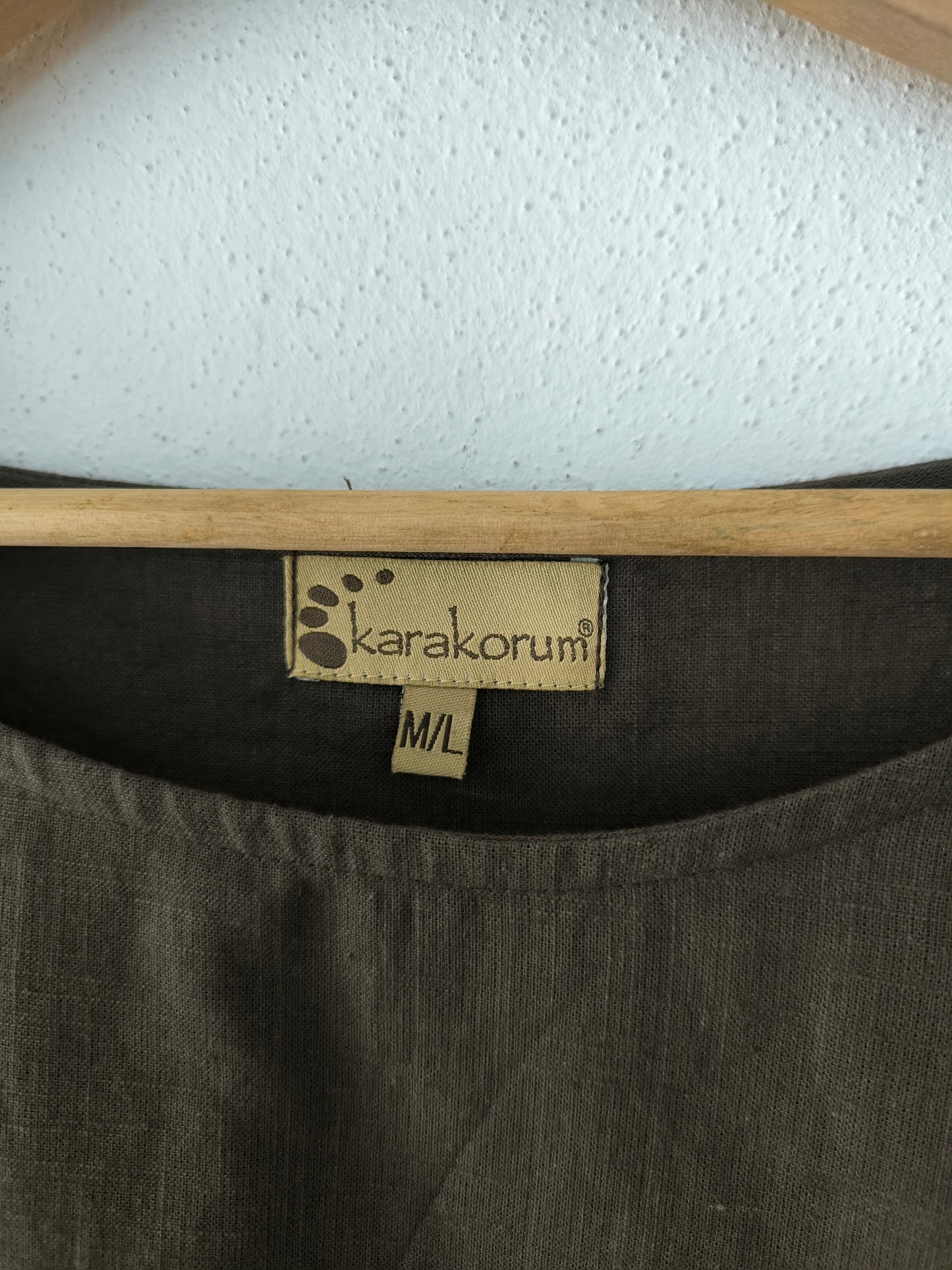 Karakorum kaftano marrone tg U