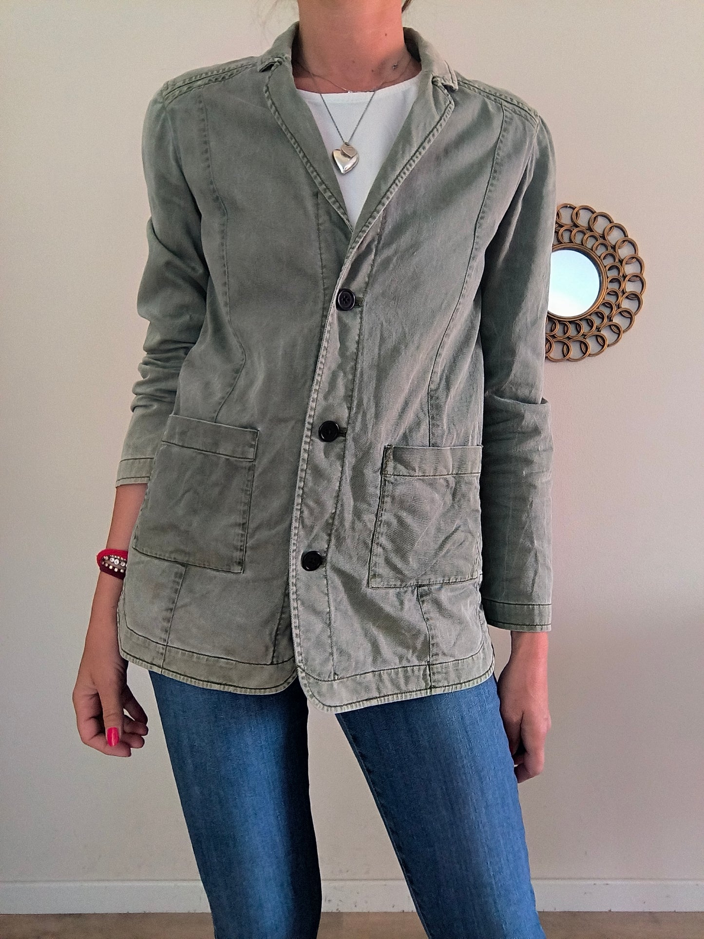 Armani blazer in cotone