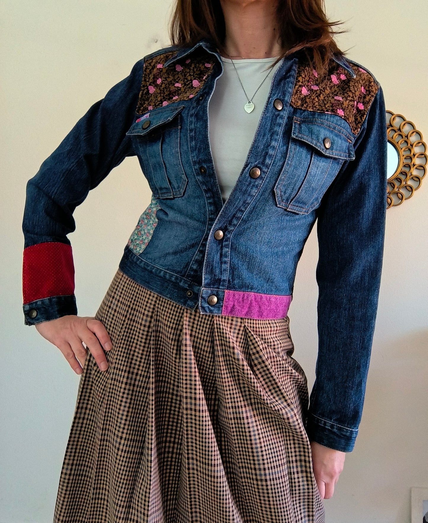 Kookai jeans jacket Vintage tg S/M