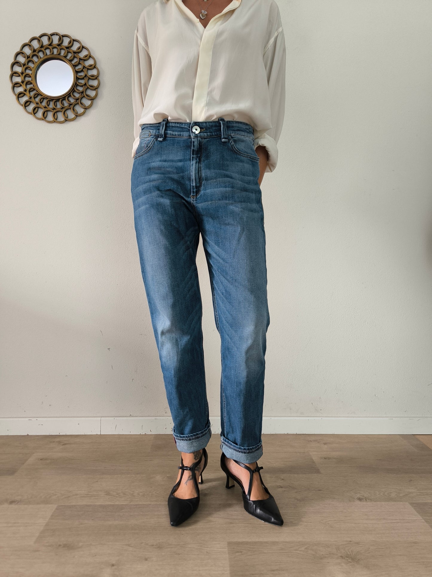 Jeans Sportmax code con cimosa
